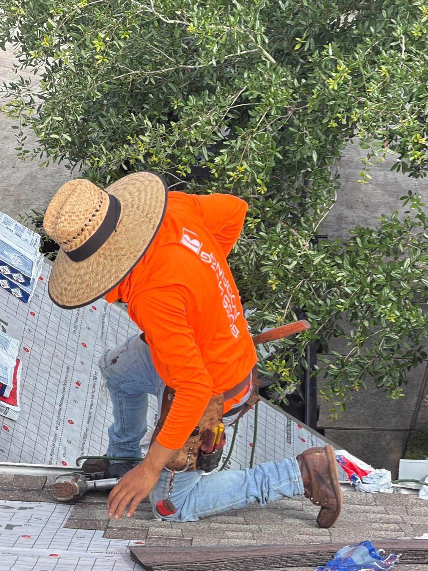 Jessica P. by Boss Hogg Roofing