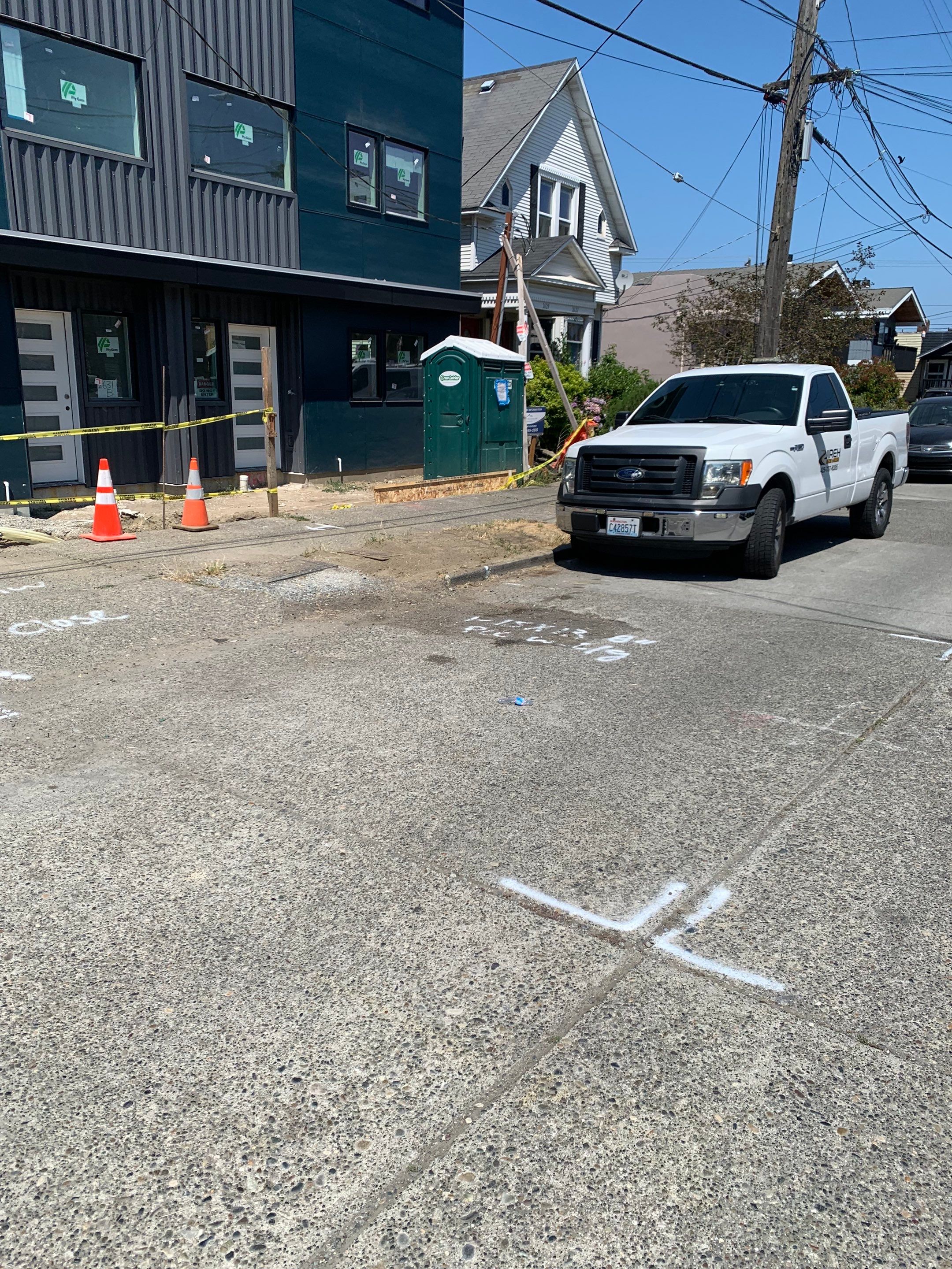 David | Street Concrete Pannels, Sidewalk & Curbing by Jireh Asphalt & Concrete Inc 