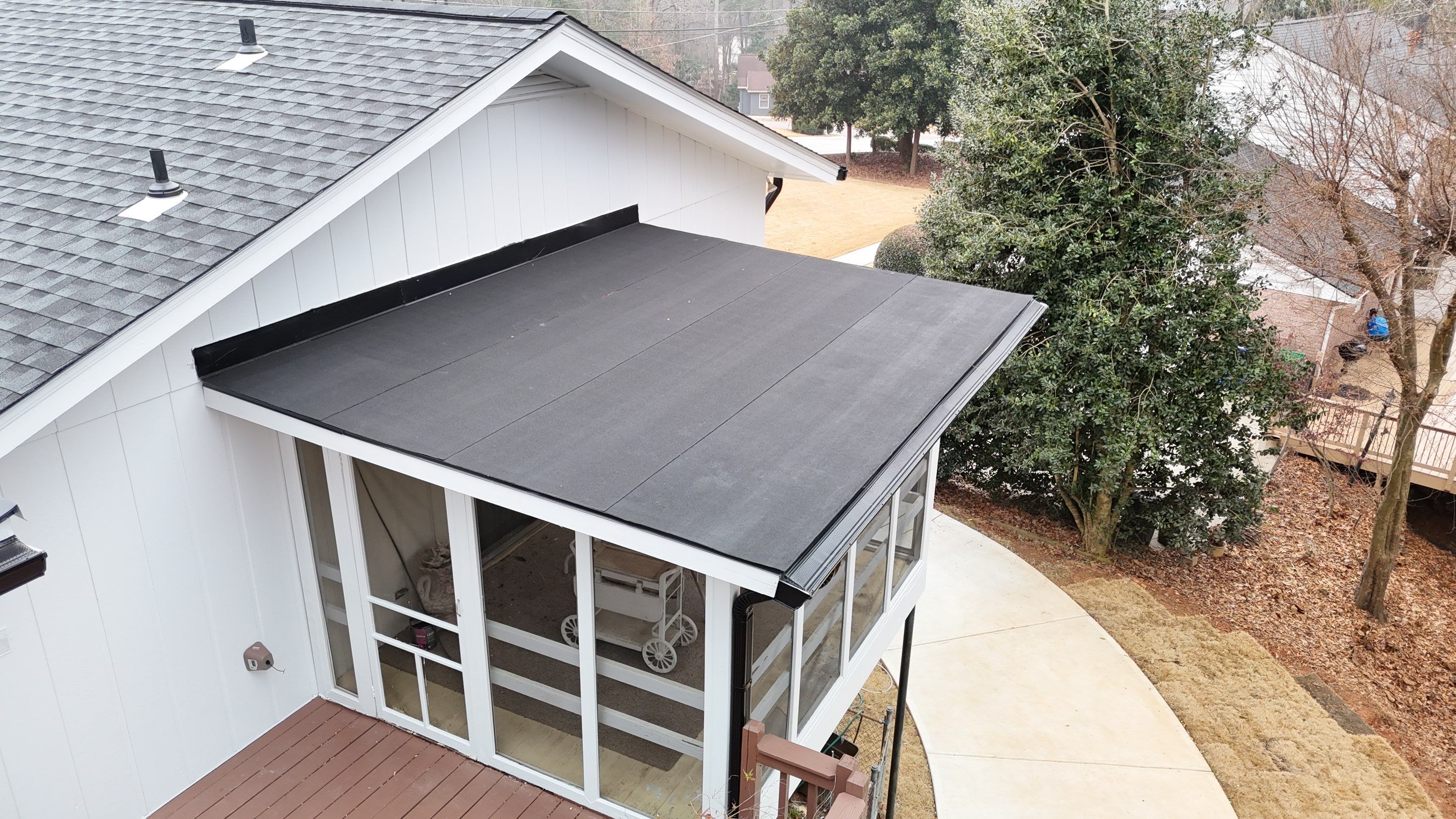 Trowbridge Dr Atlanta Roof Replacement  by Dom Roofing & Restoration