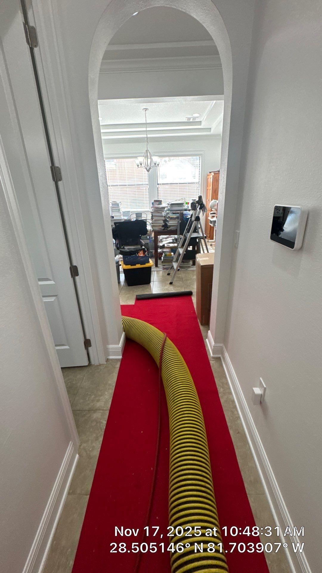 Air Duct Cleaning Boot Repair in Clermont by Hygienic Air, Inc