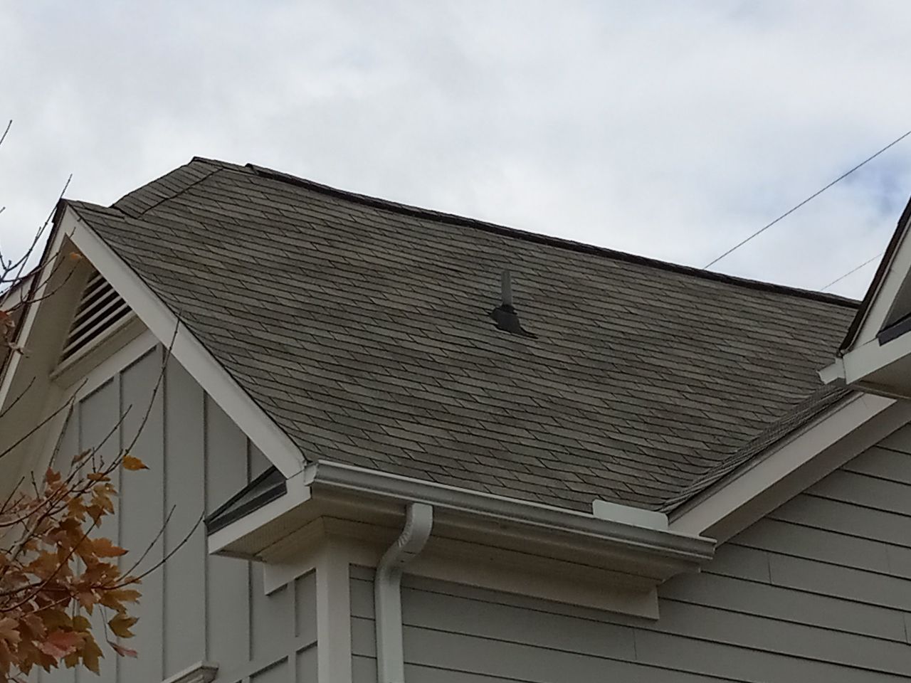 Residential Roofing Repair - 5 year old roof by Georgia Roof Advisors