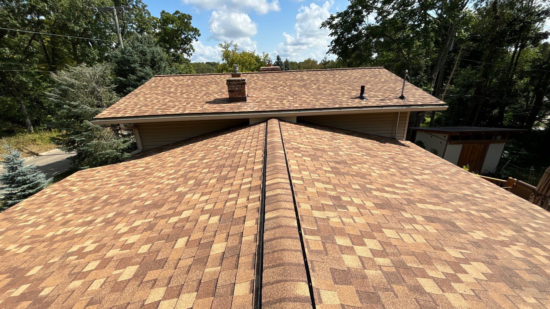 Roof Replacement using CertainTeed Landmark by 180 Contractors