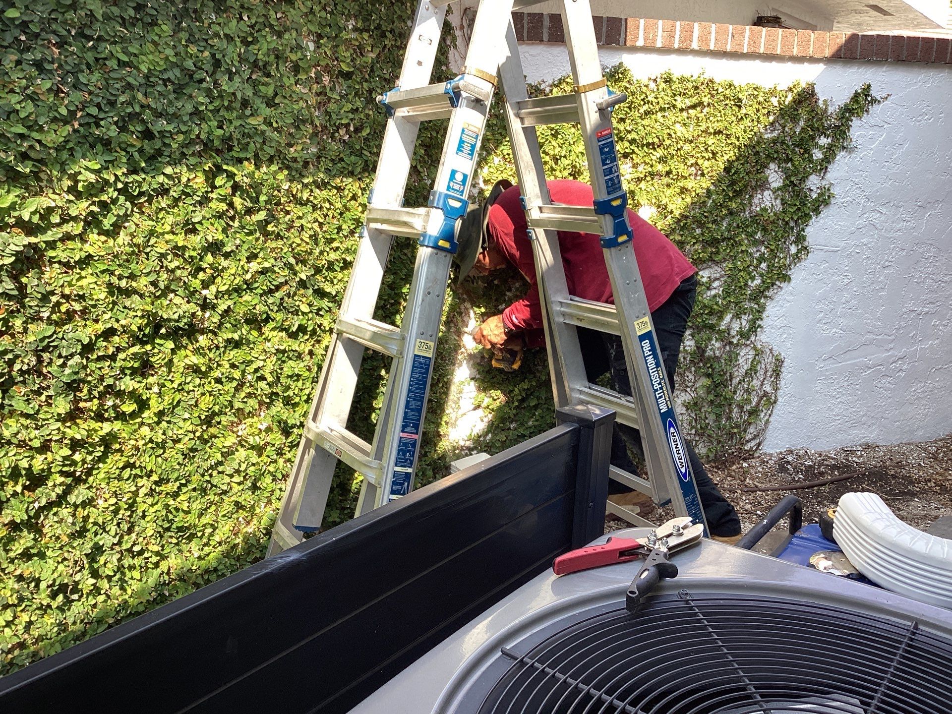 Brown Seamless Gutters using Royal Brown in Fort Myers FL by Gutter Professors