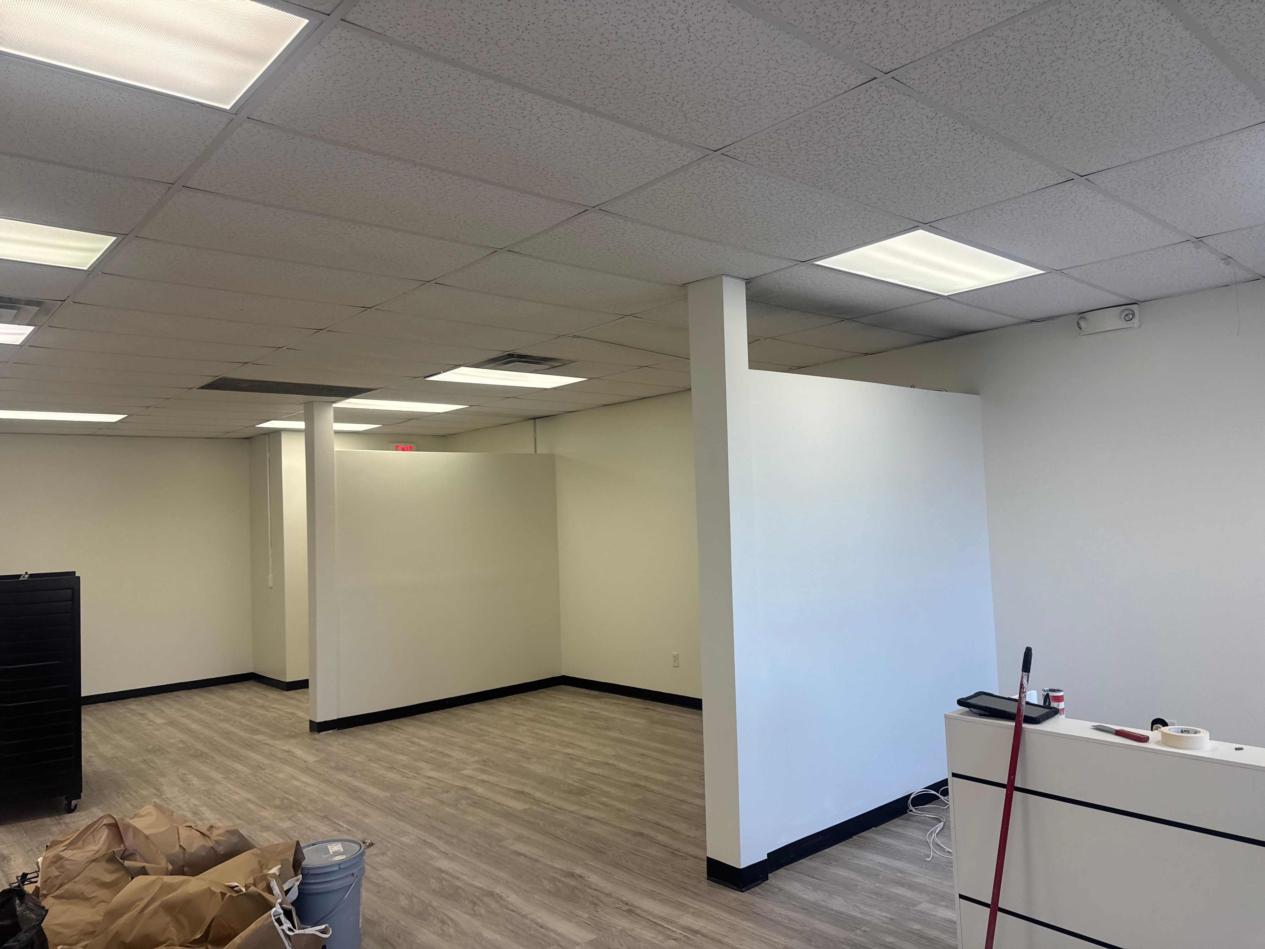 Repaint Walls in Commercial Unit by Midwest Paint LLC