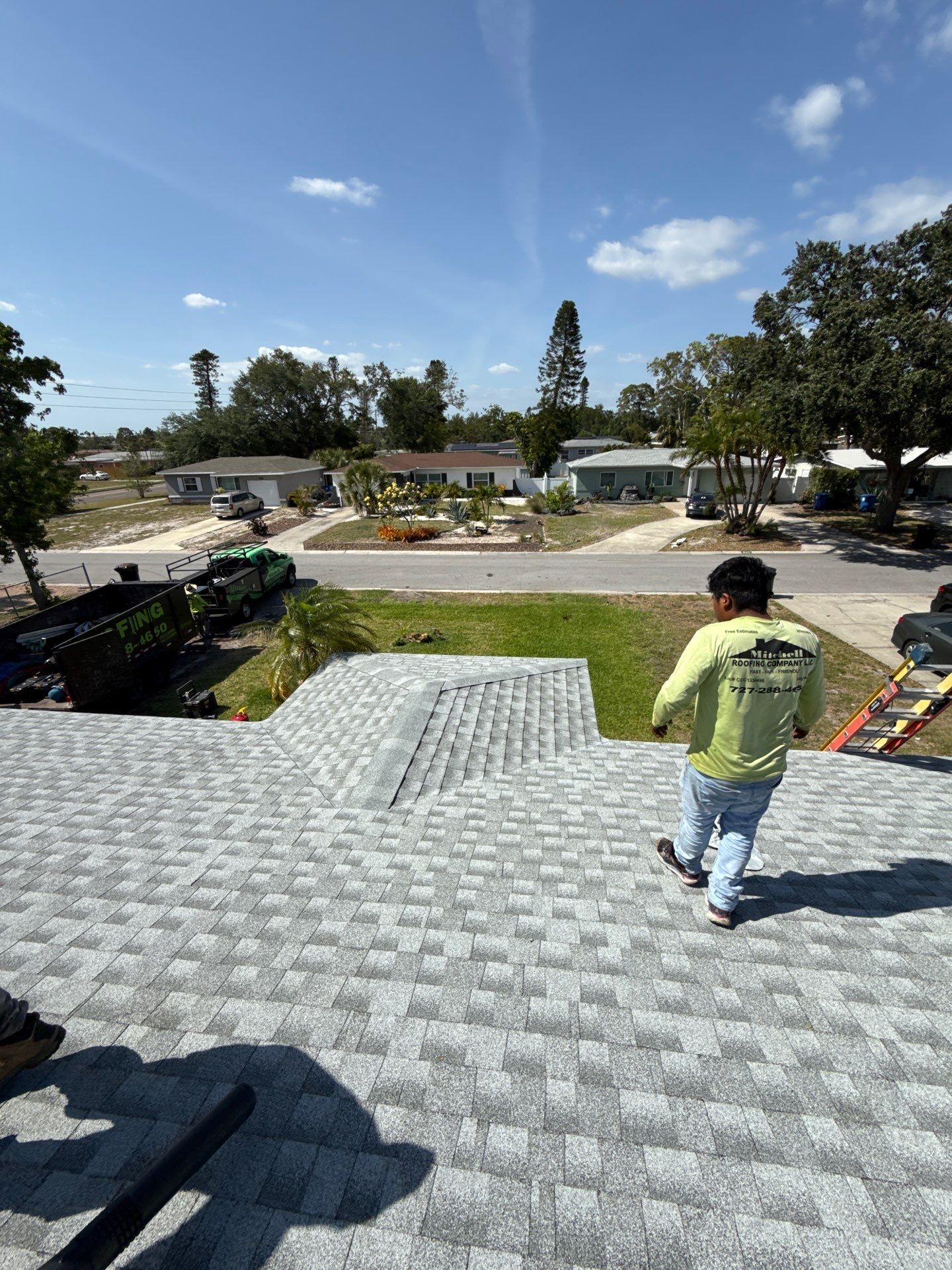 Project in St. Petersburg 33705 by Mitchell Roofing Company LLC 