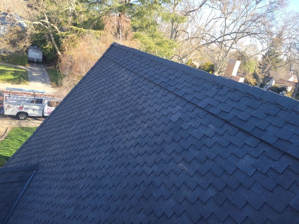 Residential Roofing Installation using Owens Corning Roofing Shingles by Byers Enterprises 