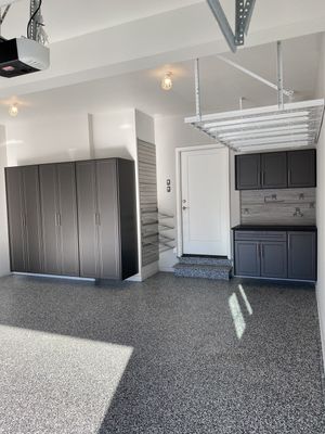 Tom W. upgrades his garage!