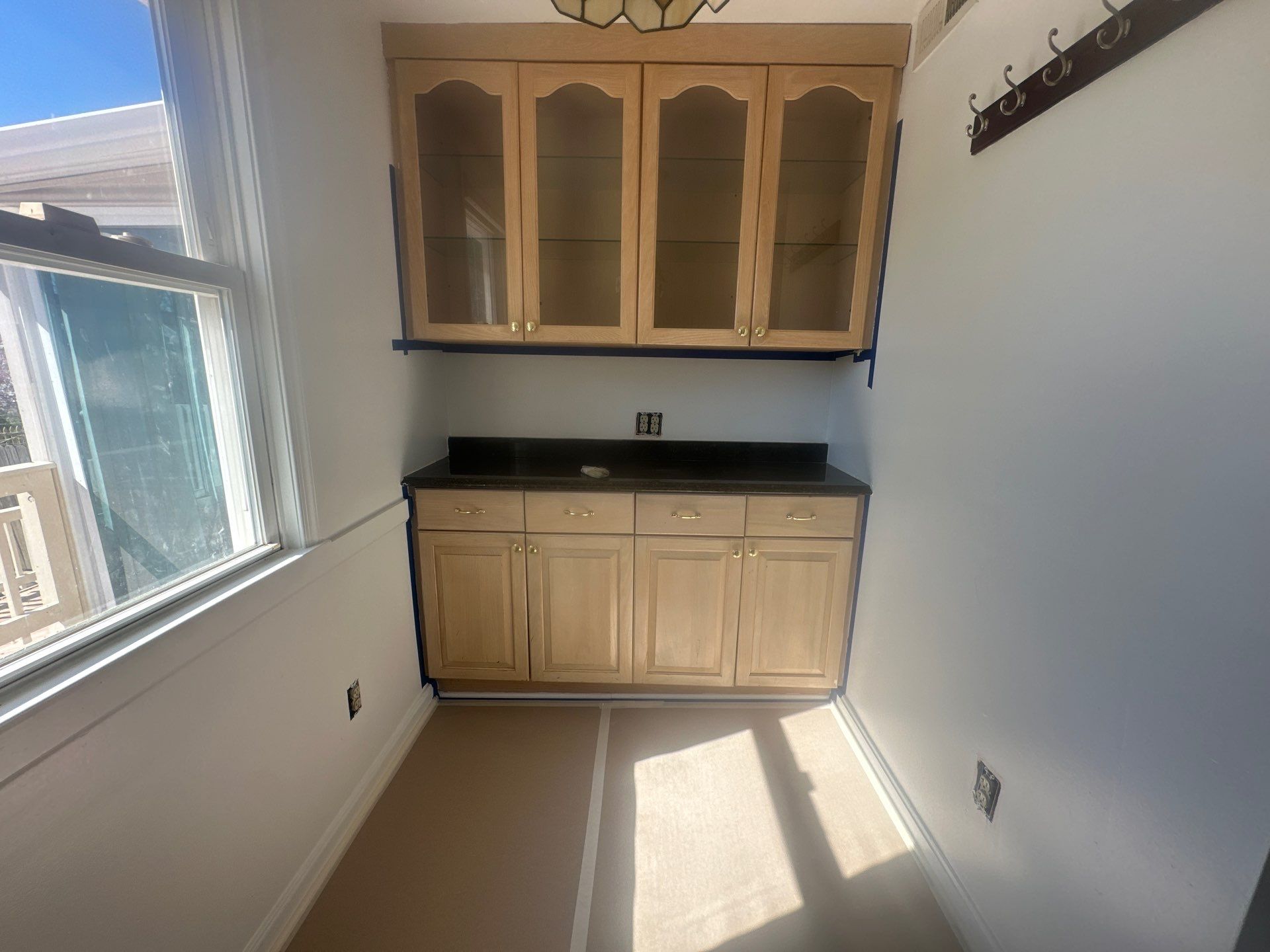 Project in Pikesville, MD by C&R Pro painting 