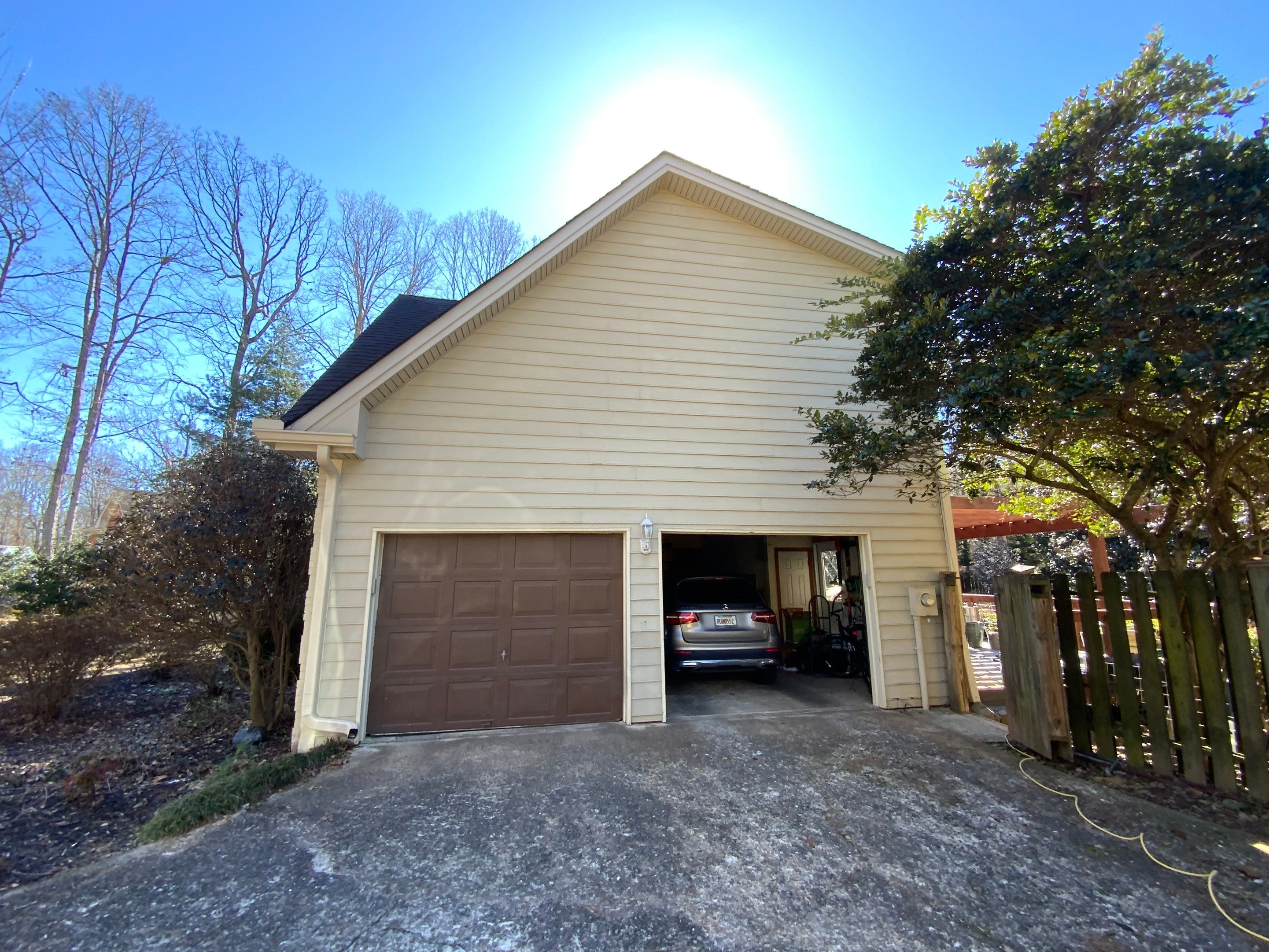 Full Exterior Painting and Color Transformation in Roswell, Georgia by Swift Home Renovations