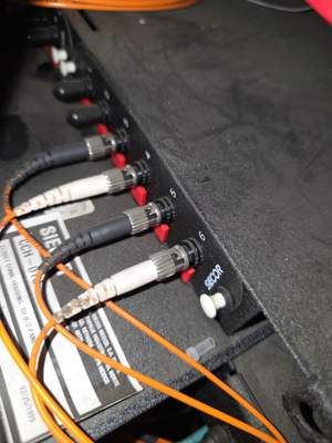 Structured cabling installation by CimaSolutions