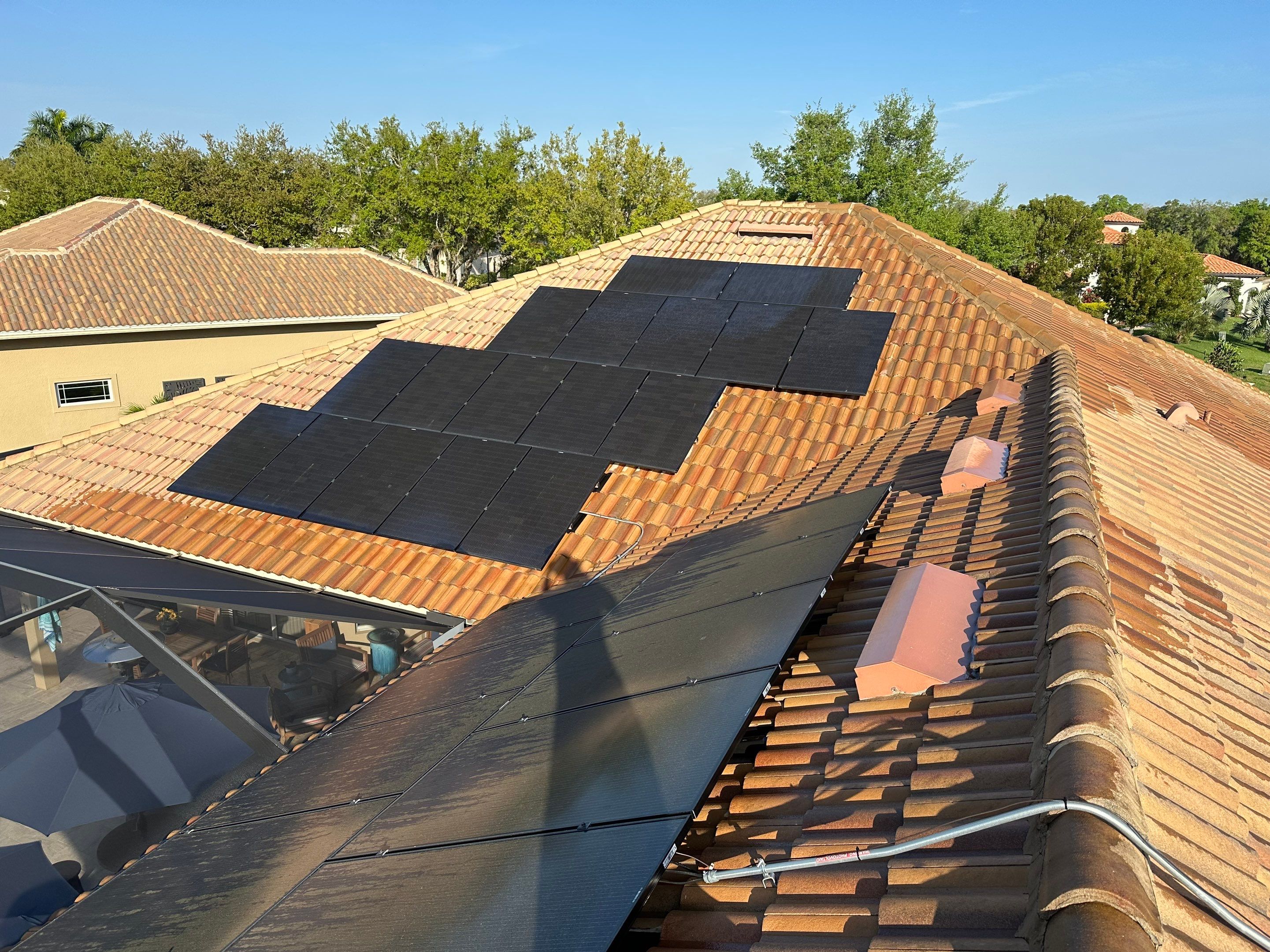 Concrete Tile Roof Cleaning in Winding River Community, Bradenton, FL | Sunshine AquaWash by Sunshine AquaWash