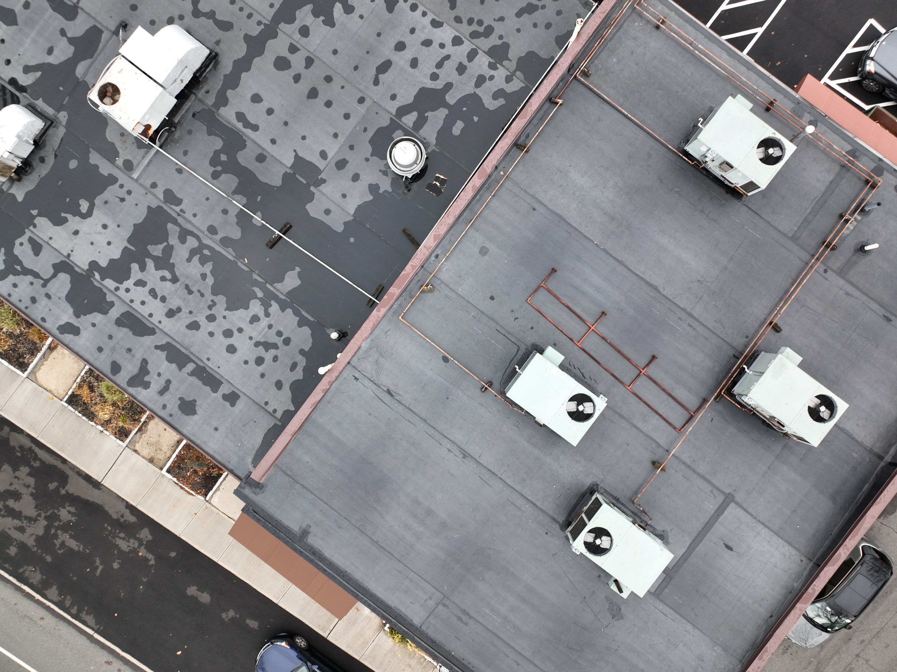 Commercial Roofing Installation using EPDM  by A Plus Exterior