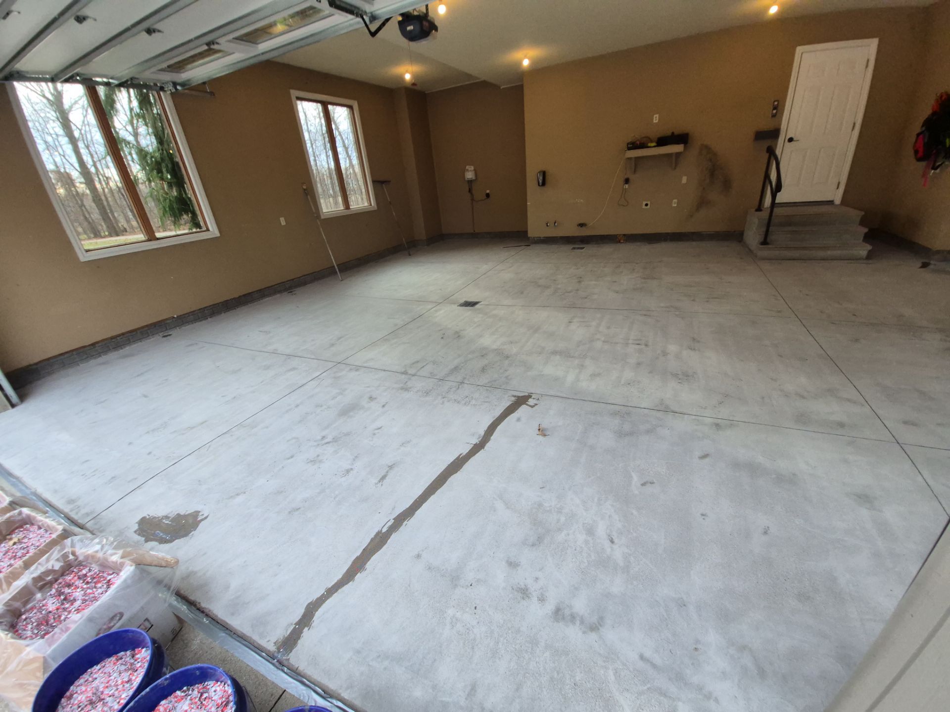 Project in Frankenmuth by Wise Coatings of Central Michigan