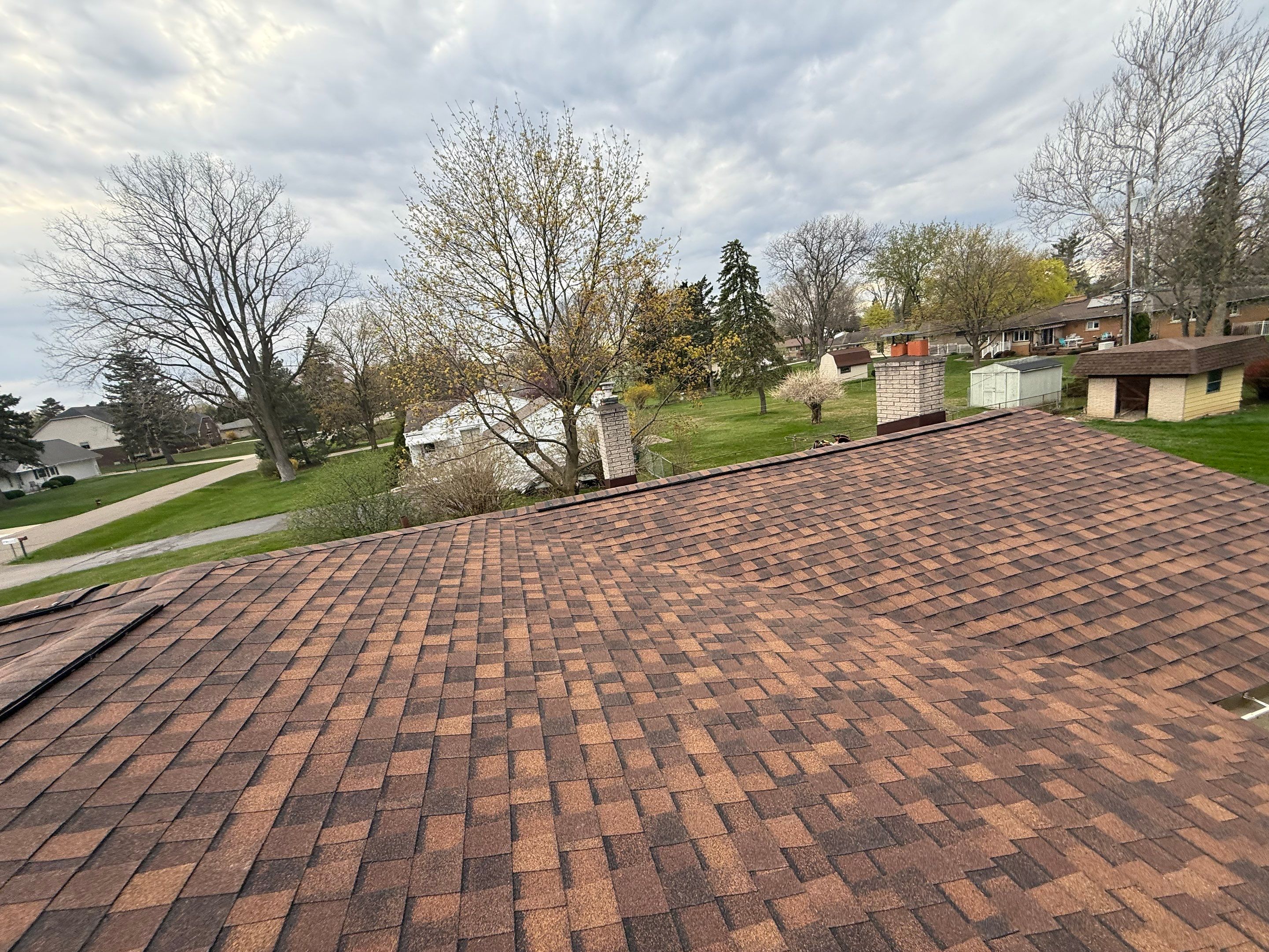 Project in Troy by Eave Roofing