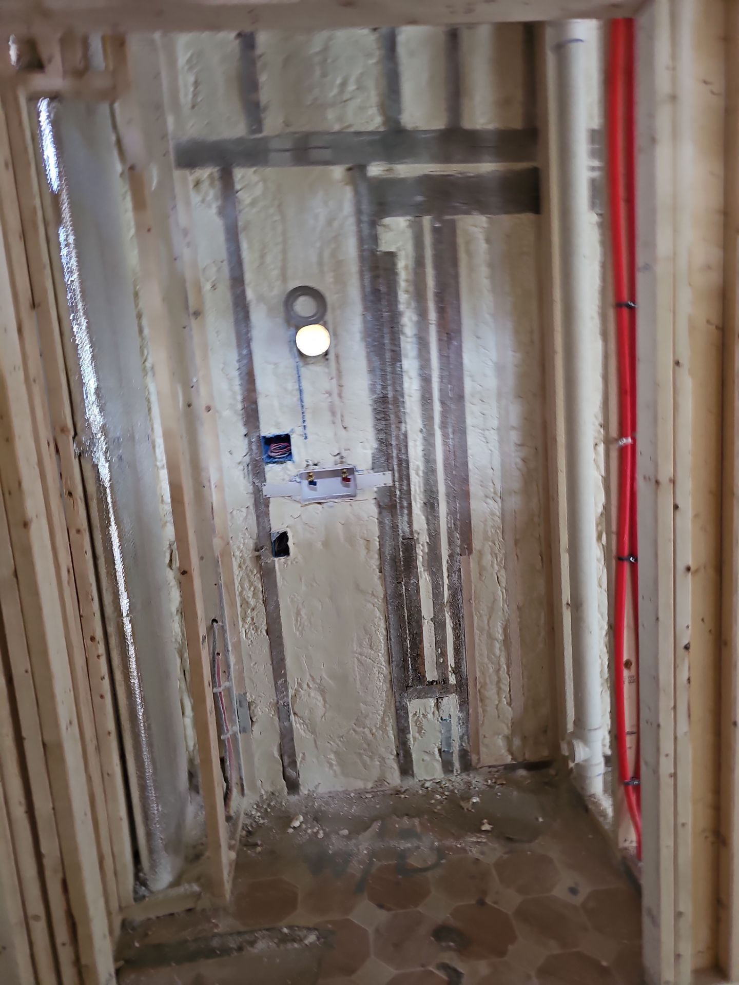 Home Remodel using Closed Cell Spray Foam by NYS Foam & Energy