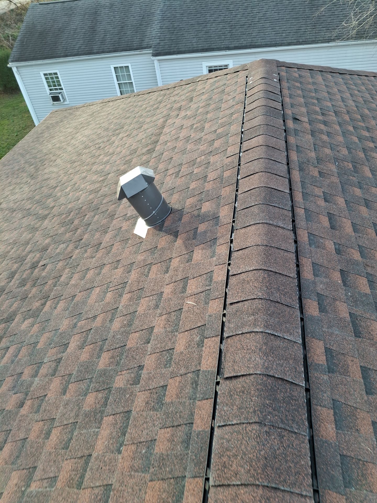 Residential Roofing Installation using GAF TImberline HDZ Hickory by Rainstoppers Roofing