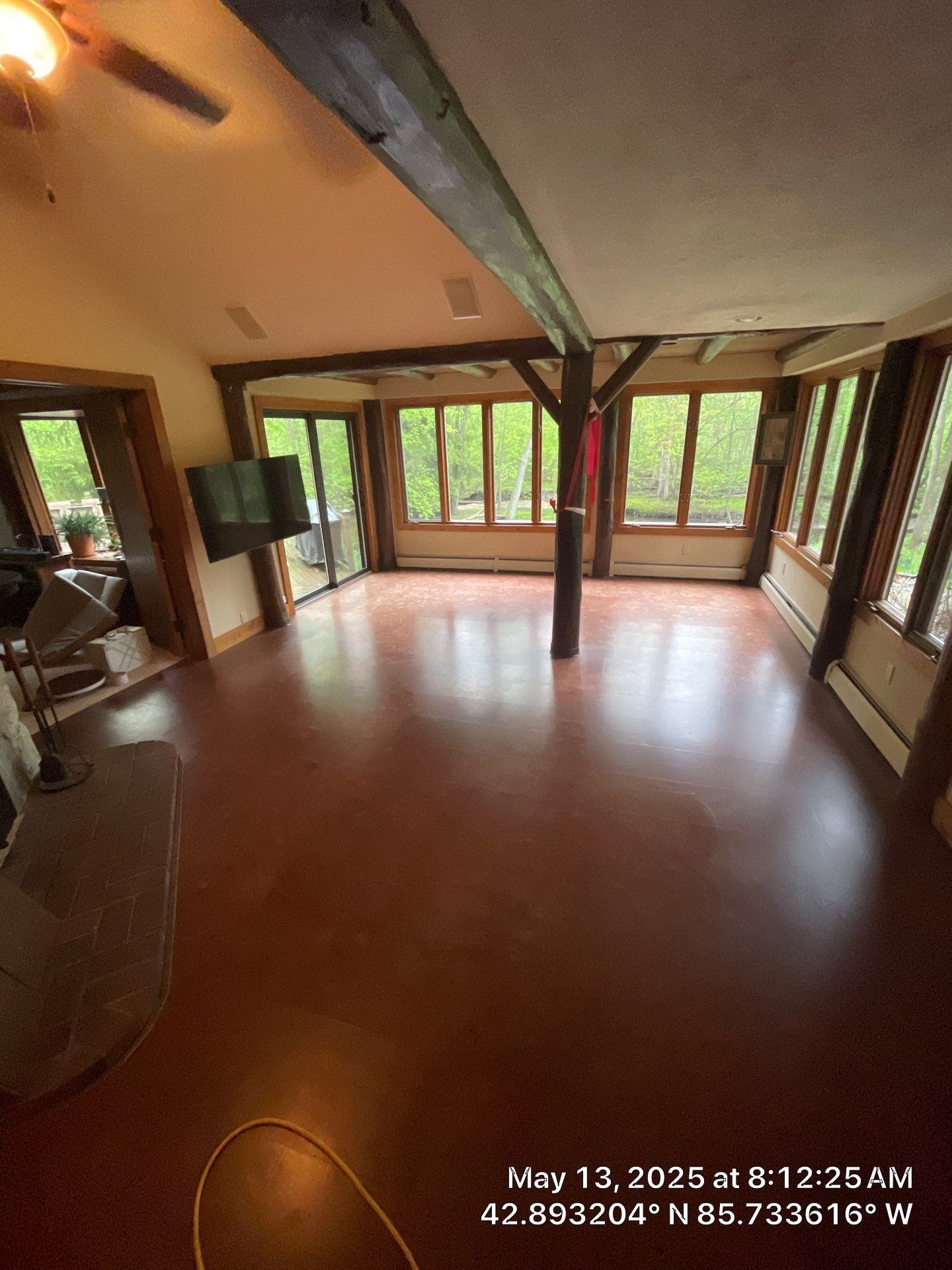 Cork Seal on Existing Cork Floor by RTBaldwin Hardwood Floors