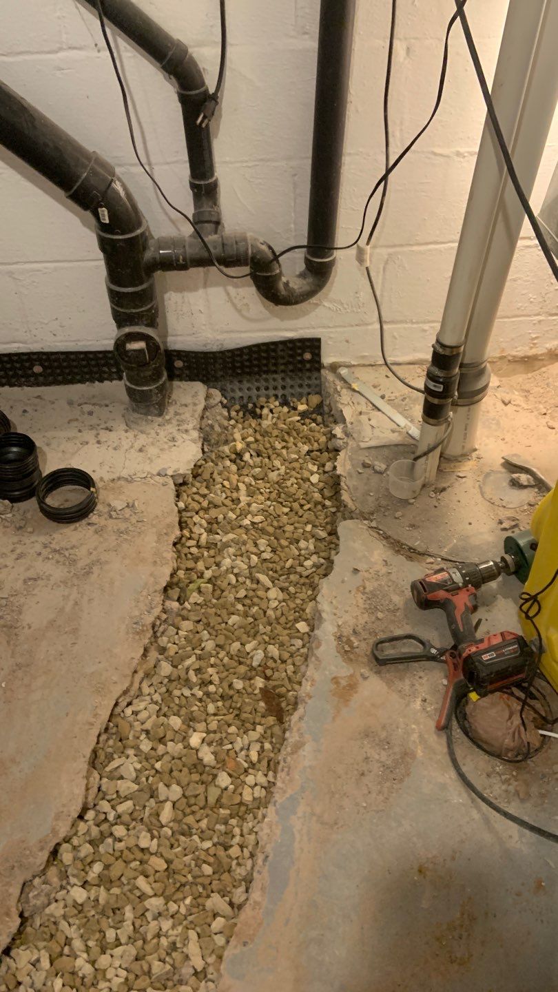 Stillwater Remodel by Waterproofing Northeast