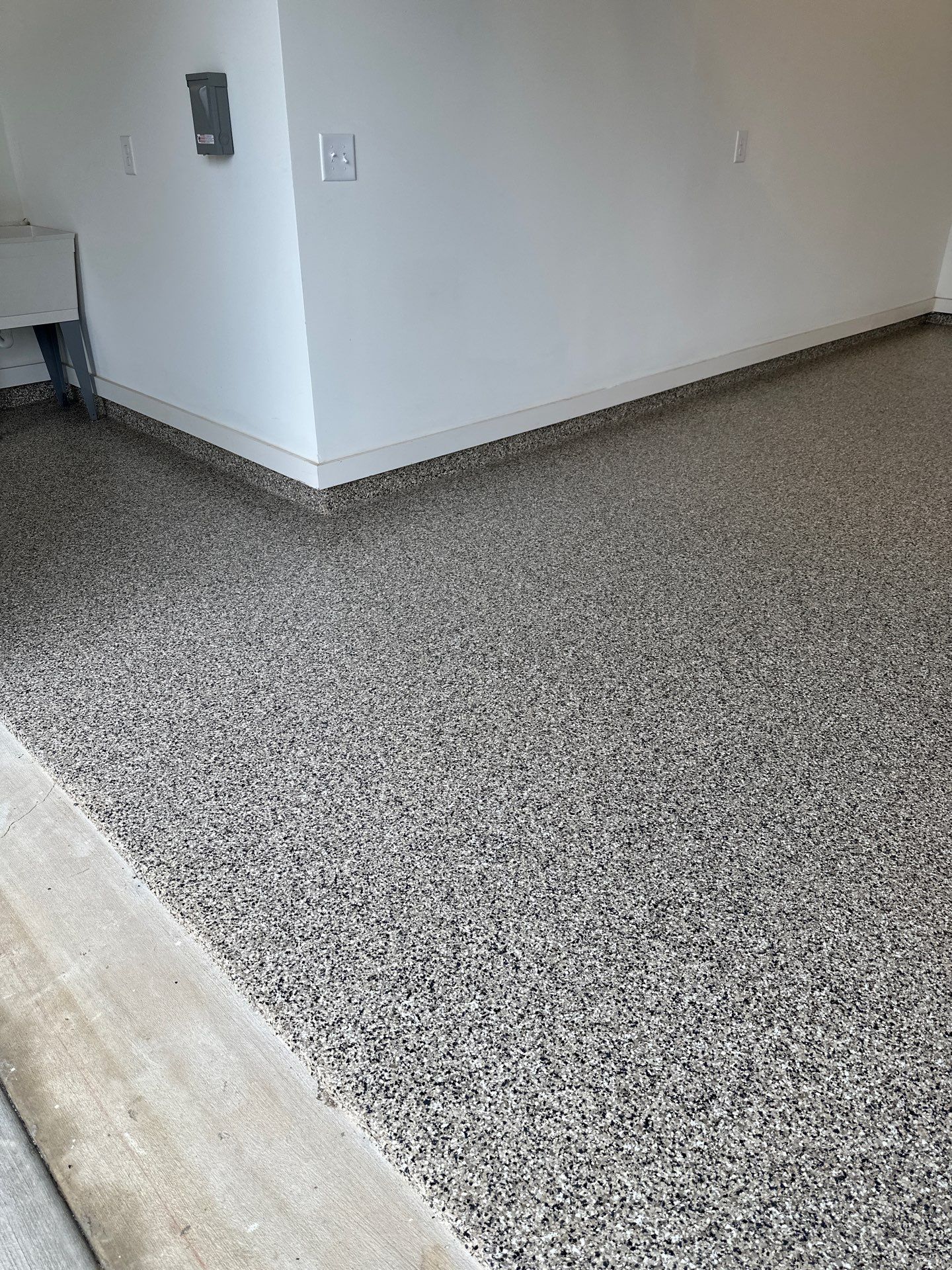 Garage Floor Coating using Loon by My Garage Floor Guys