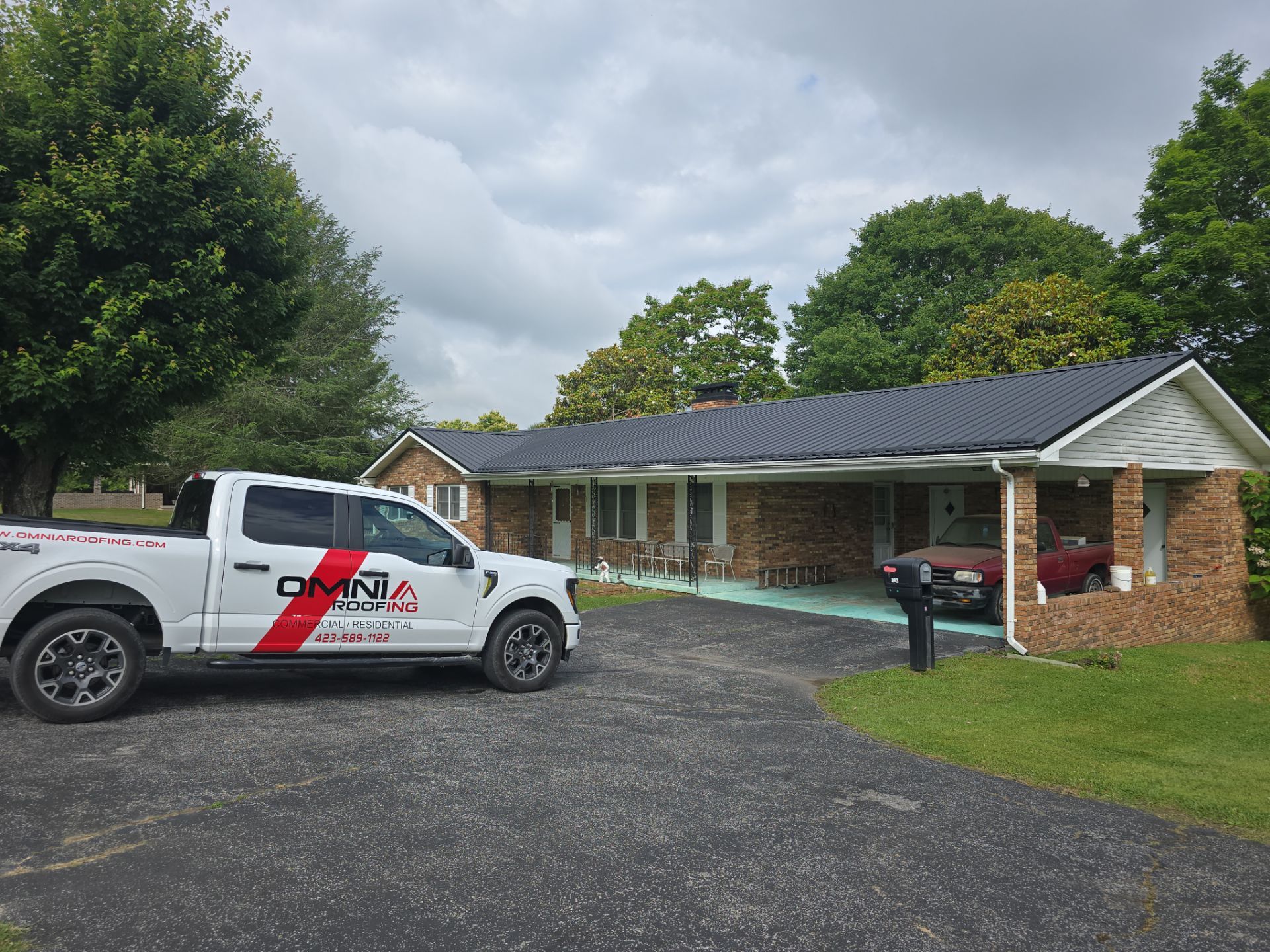 Malone Residence by Omnia Roofing