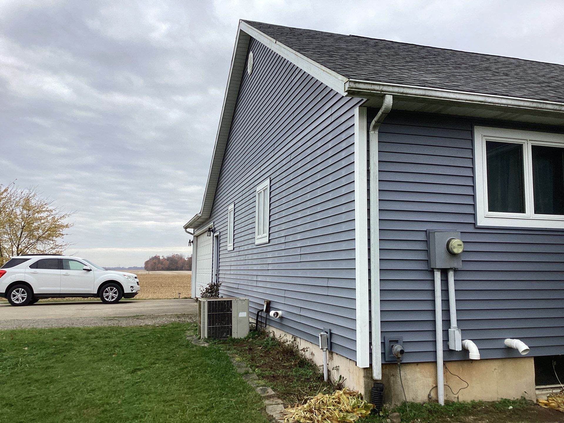 Siding Project in Wawaka Indiana by Better Way Roofing LLC