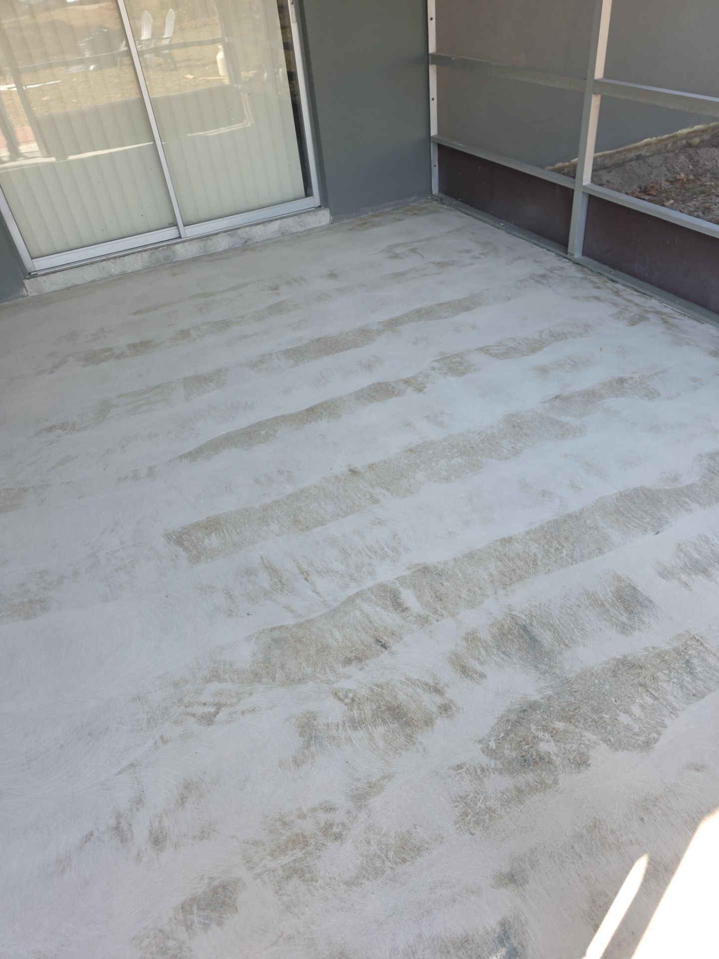 Project in Sebring  by Freedom Epoxy