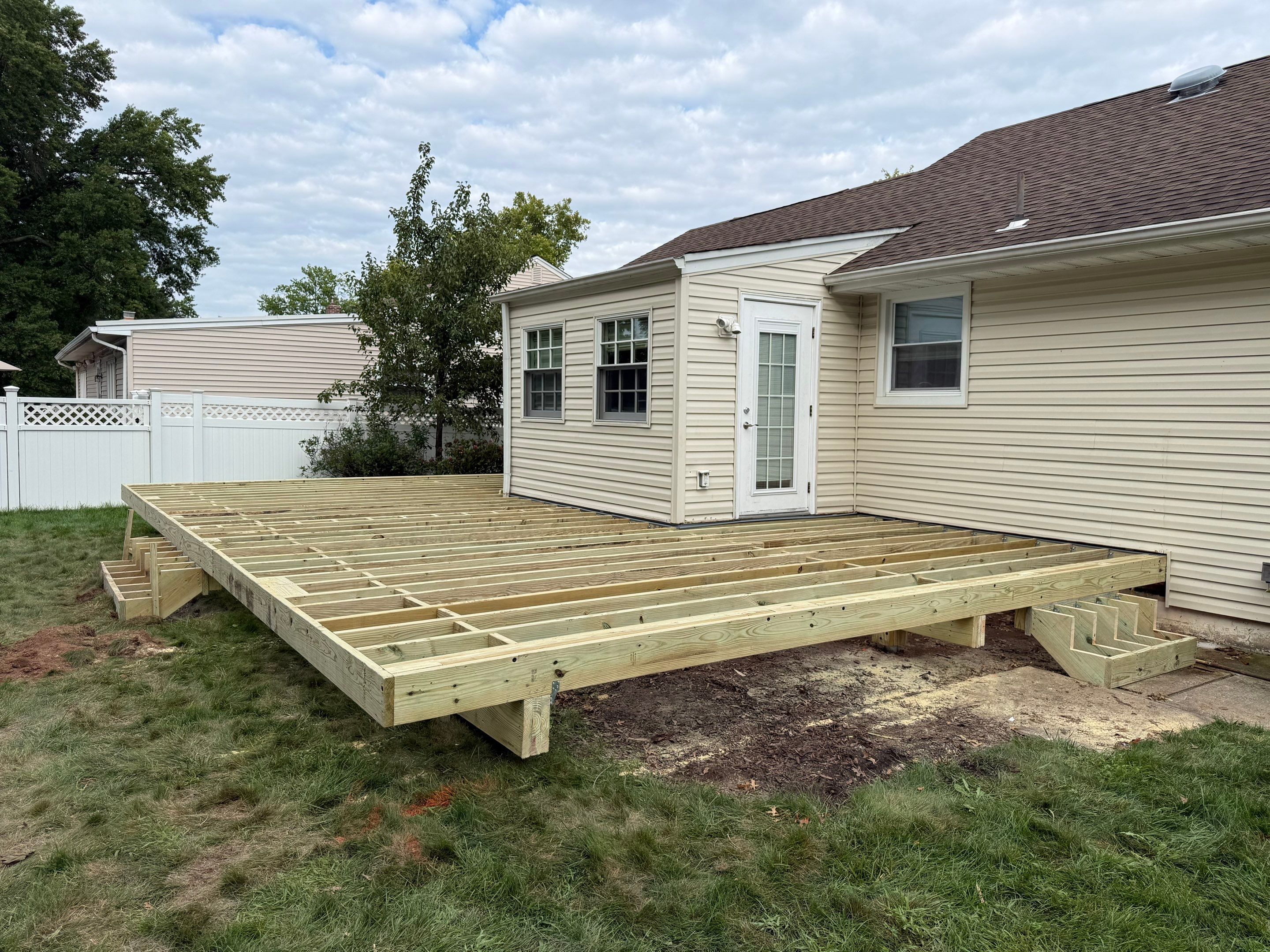 New Deck in Springfield, New Jersey by deck guardian