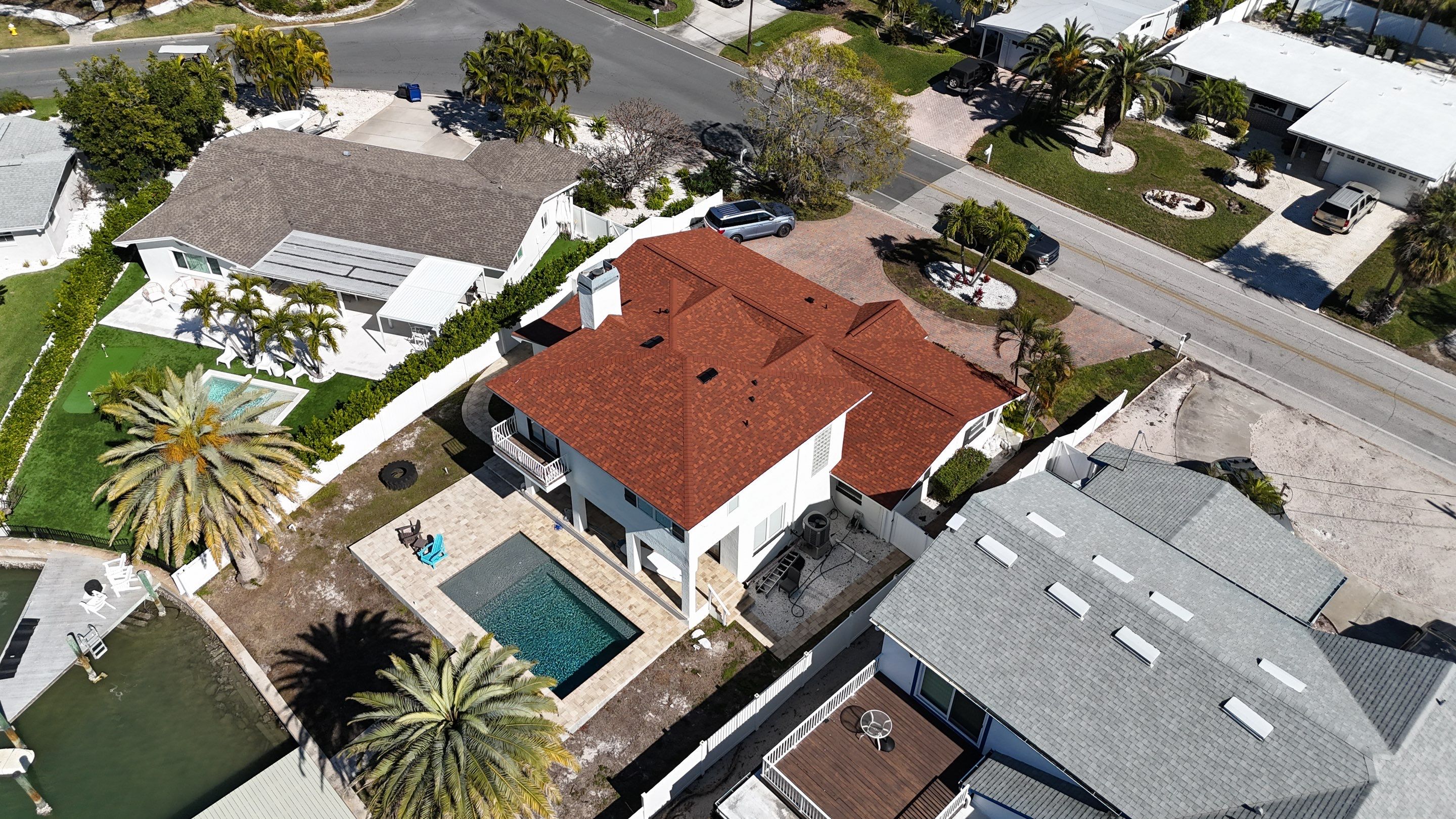 Roof Replacement in St Pete Beach, FL by Shingle Masters Roofing