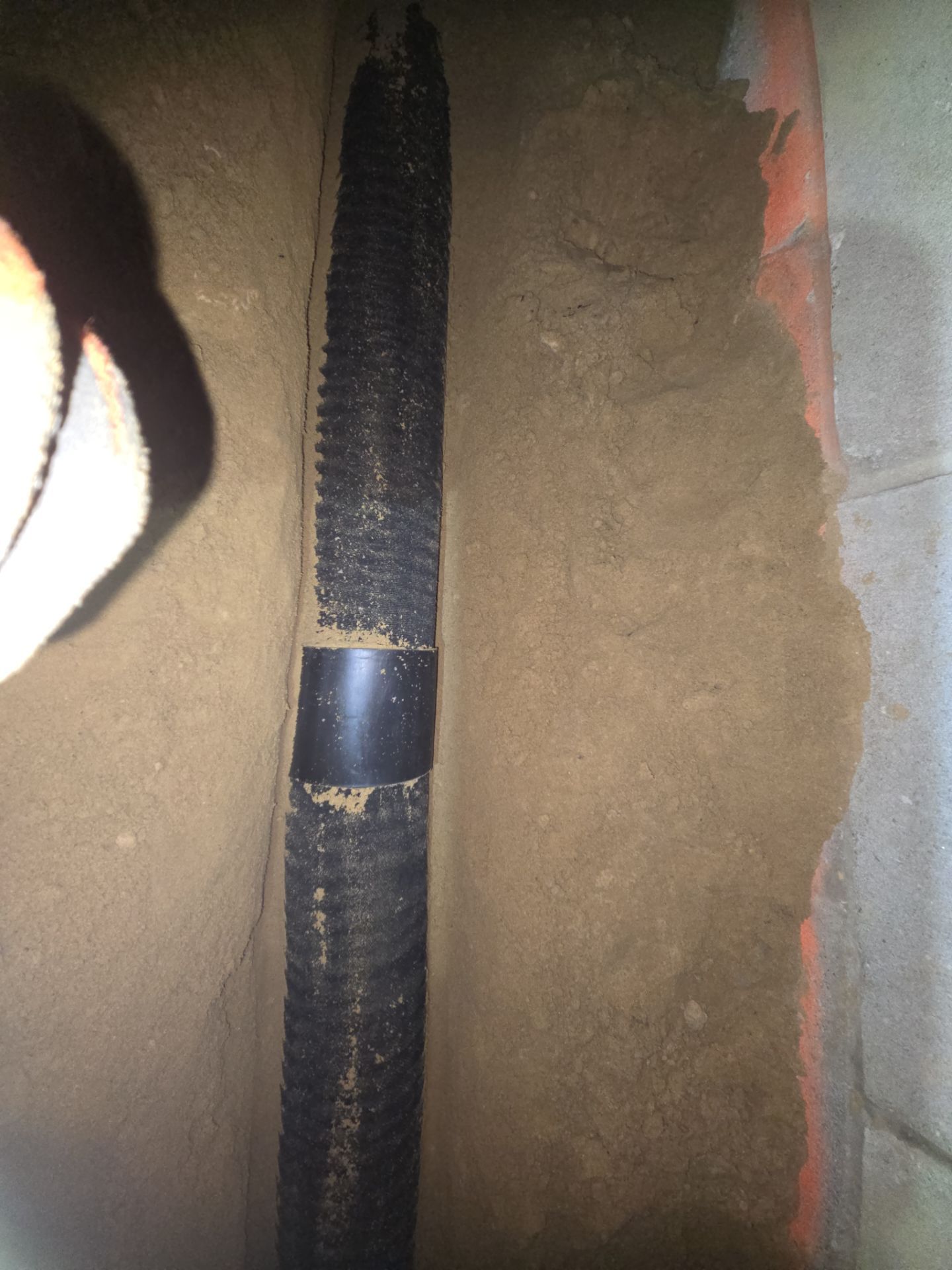 Project in Smithfield by Patriot Crawl Space Repairs