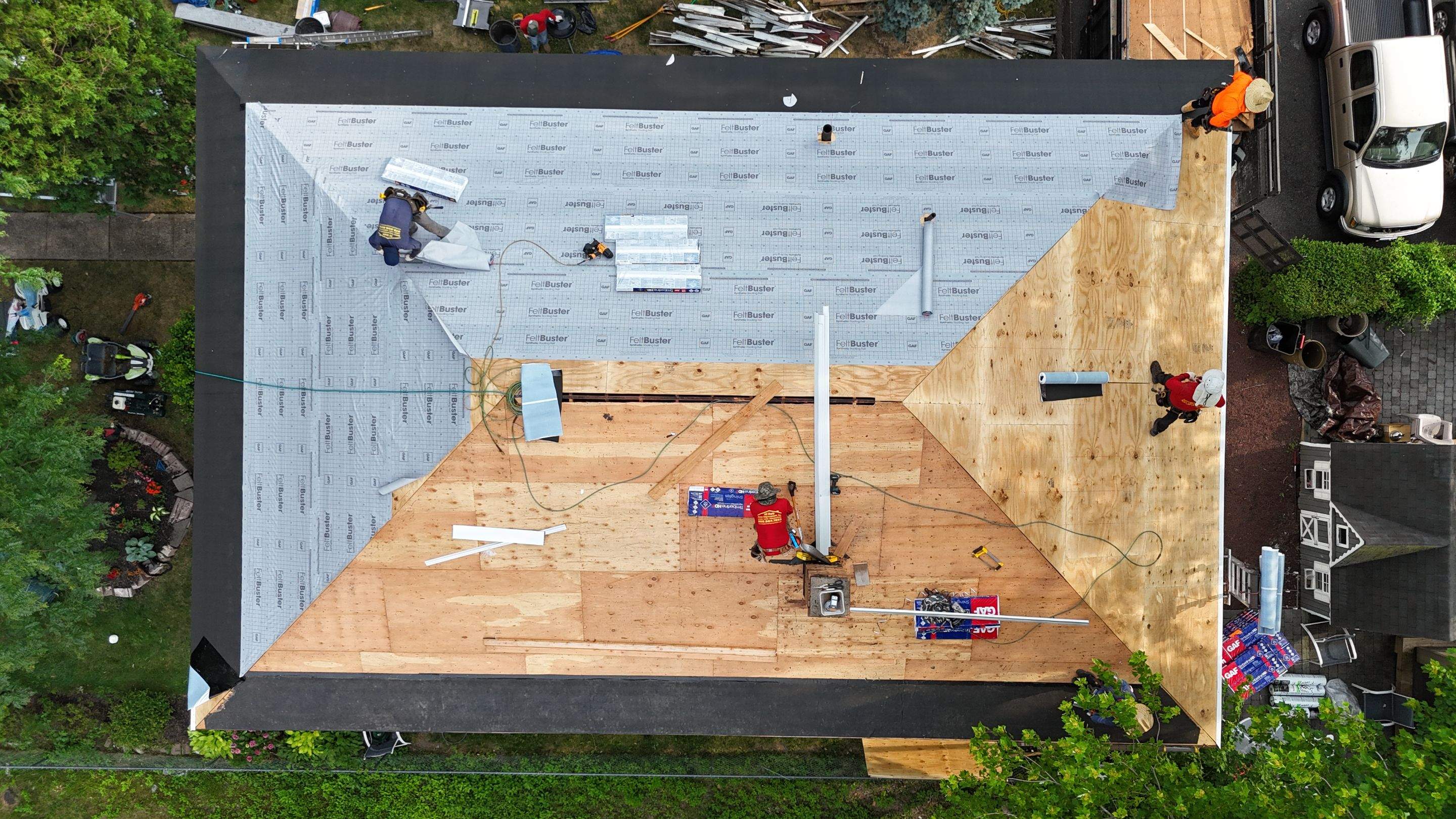 Roof Project in West Orange, NJ by All State Home Improvement Inc.