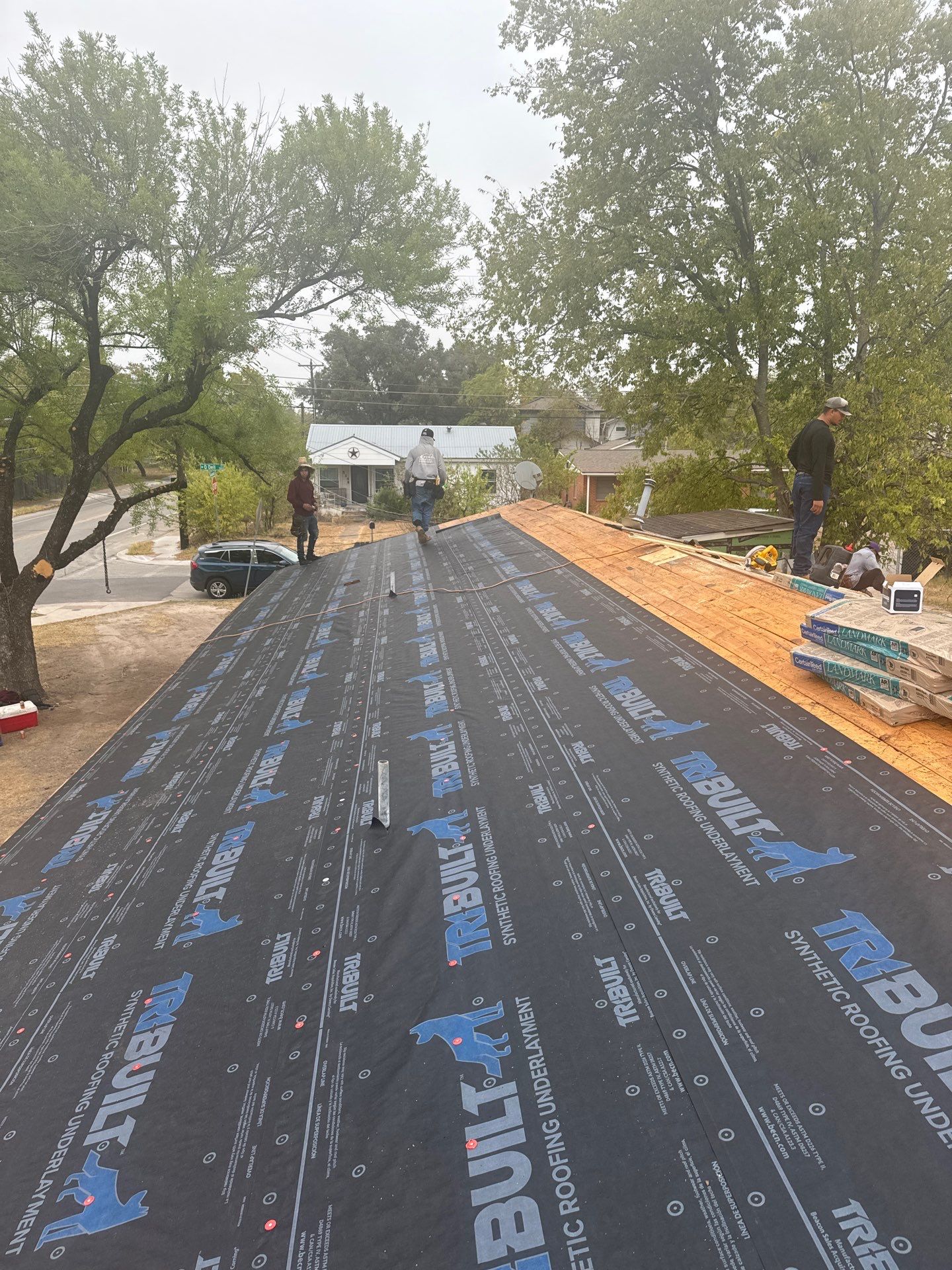 Project in Austin by Rhino Roofing and General Contracting, LLC