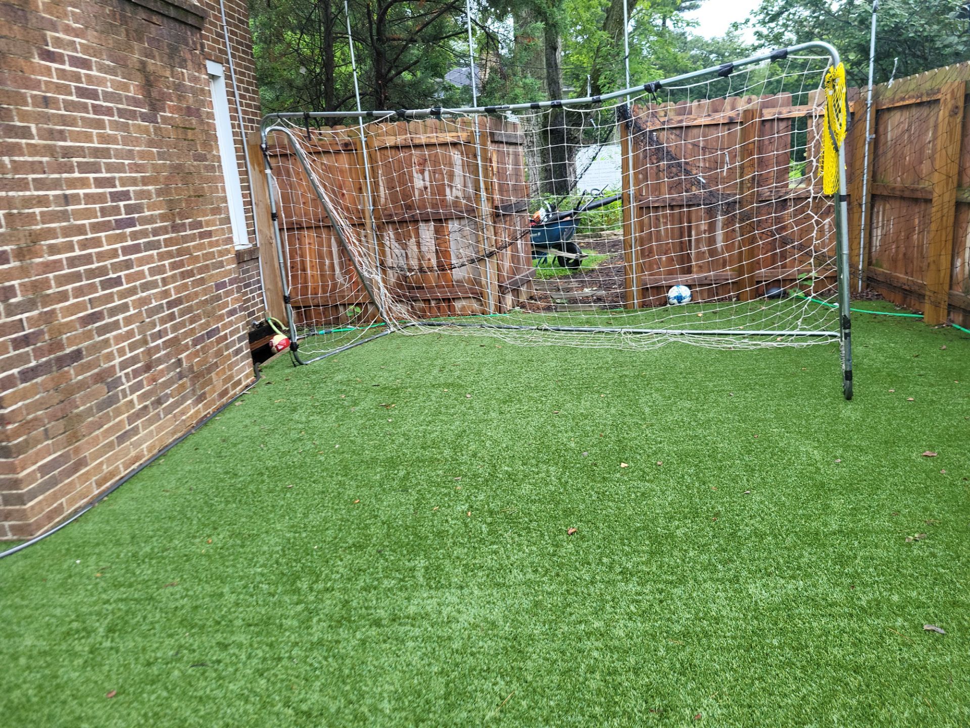 Residential Turf Installation in Bexley (2023) by Southwest Greens Midwest