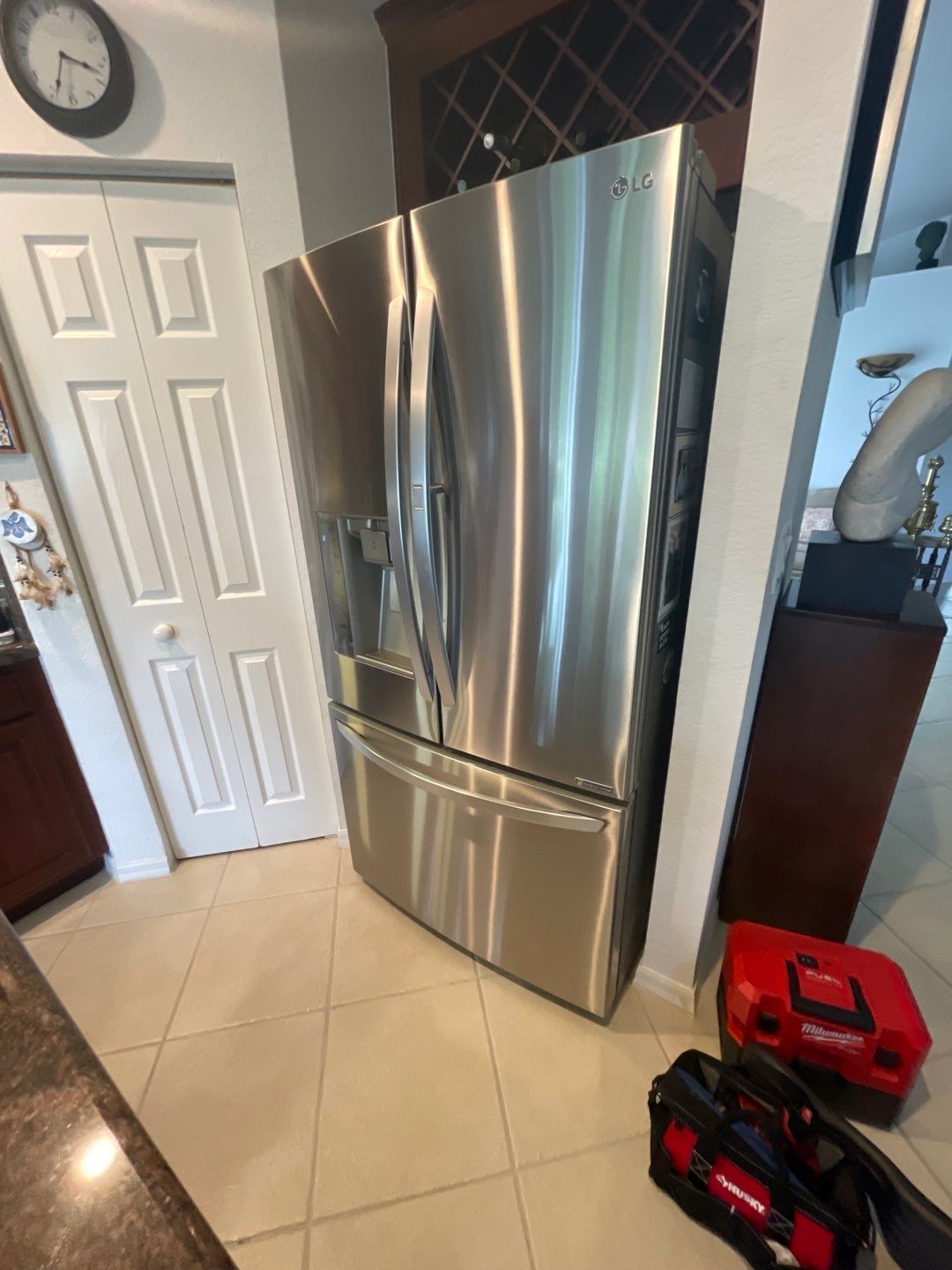 LG Refrigerator by Empire Appliance Repair