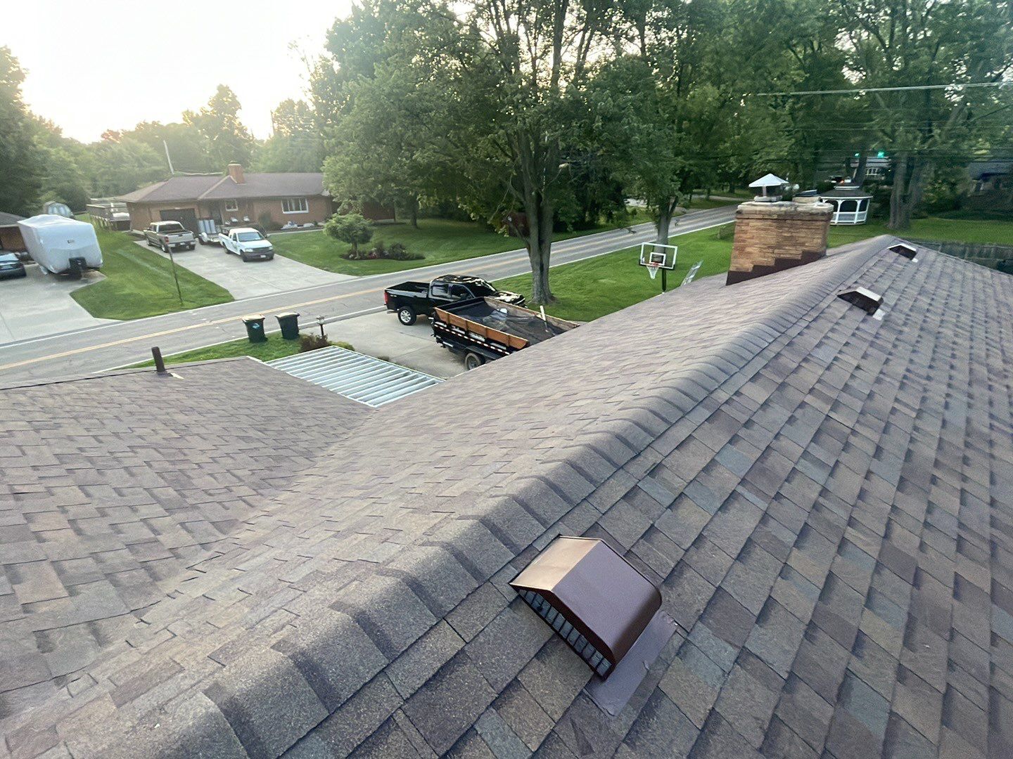Residential Roofing Installation using Owens Corning by WIW Enterprises Inc