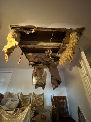 Roof Replacement due to Roof Leak using Owens Corning TrueDefinition Architectural Shingle