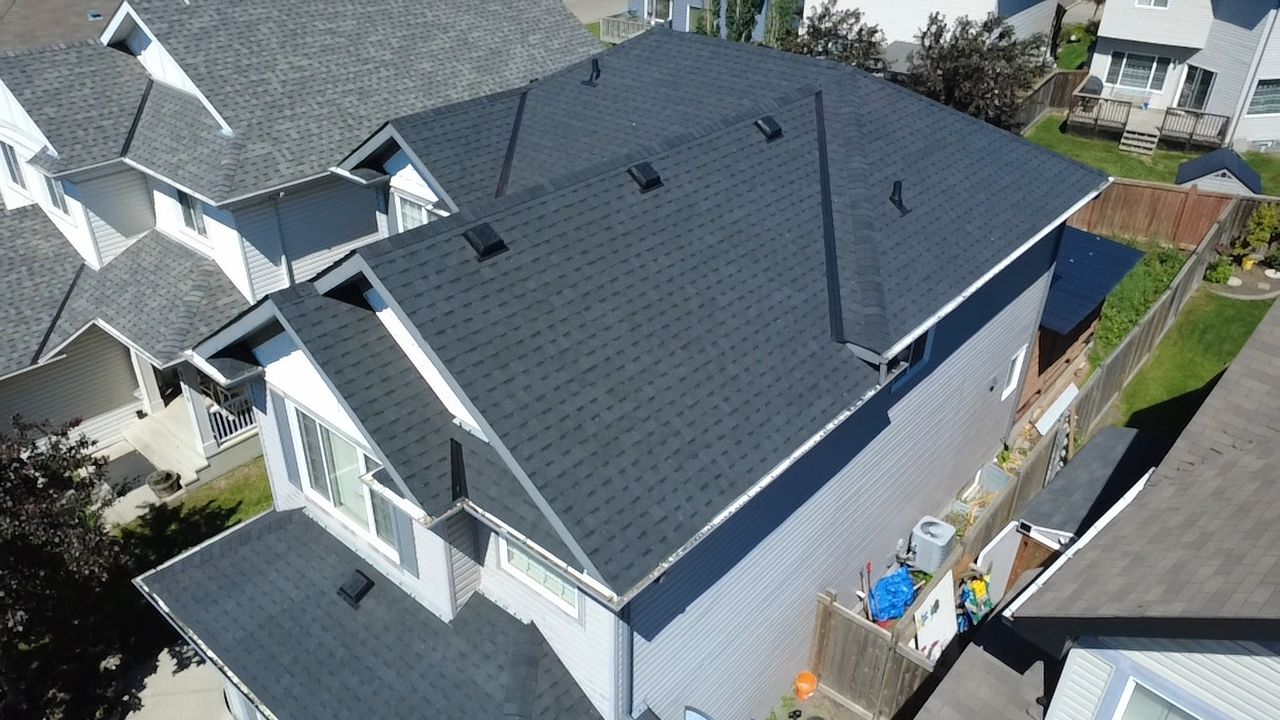 Shadow Black on Mystique by 2thetop Roofing