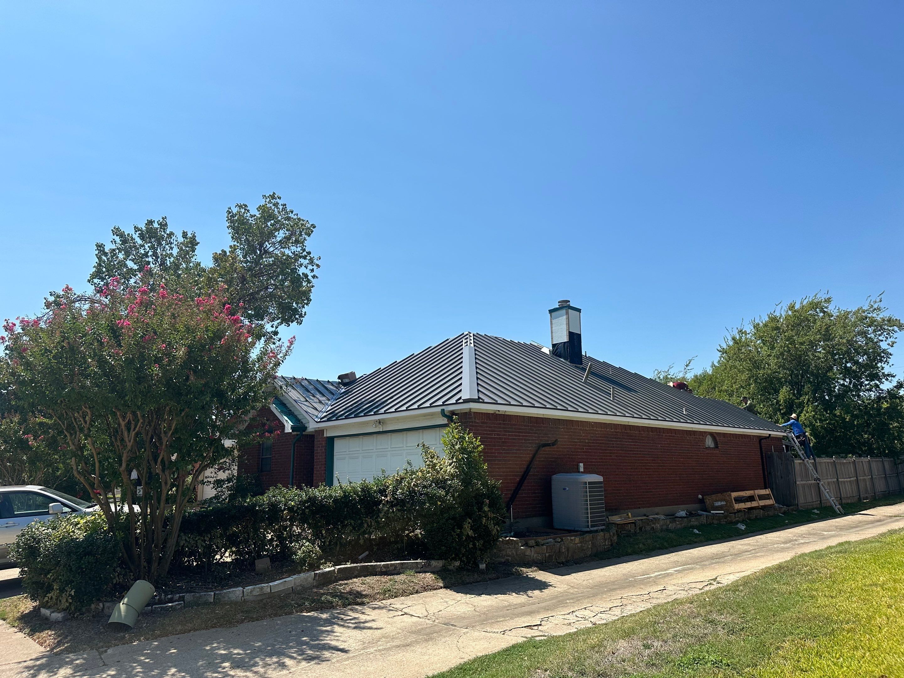 Project in Garland by Rhino Roofing and General Contracting, LLC