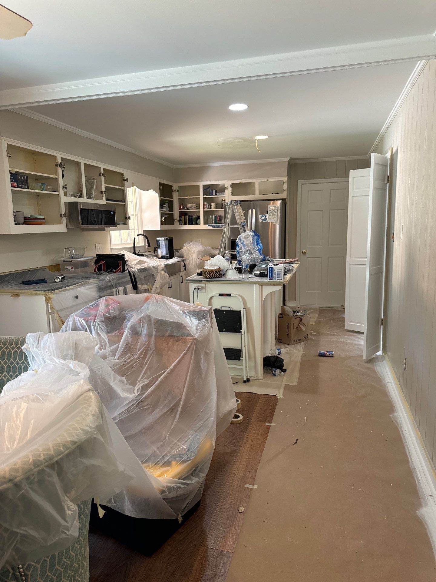 Interior Repaint & Cabinet Refresh by PGP Surface Solutions, LLC