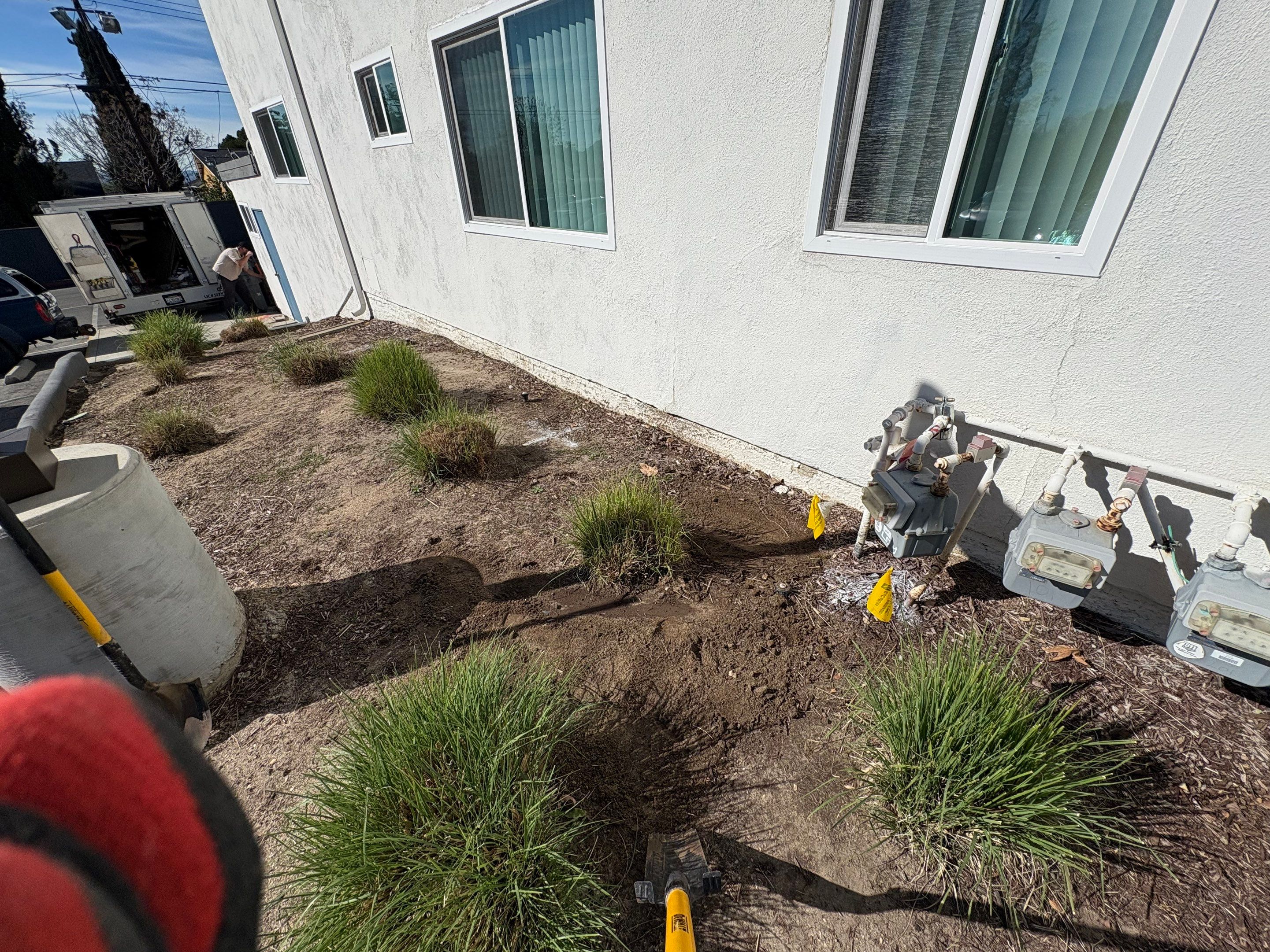 Underground Gas Line Replacement by Professional Plumbing Inc 