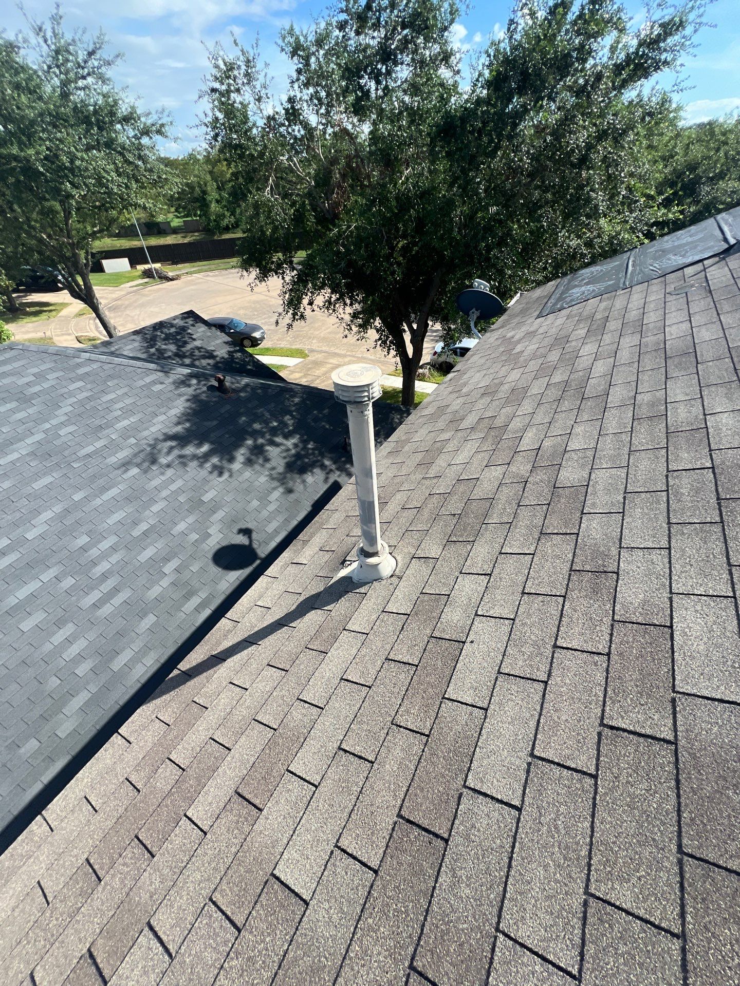 Residential Roofing Repair using Owen's Corning Duration (Lifetime) Shingles by Roof Repair Company