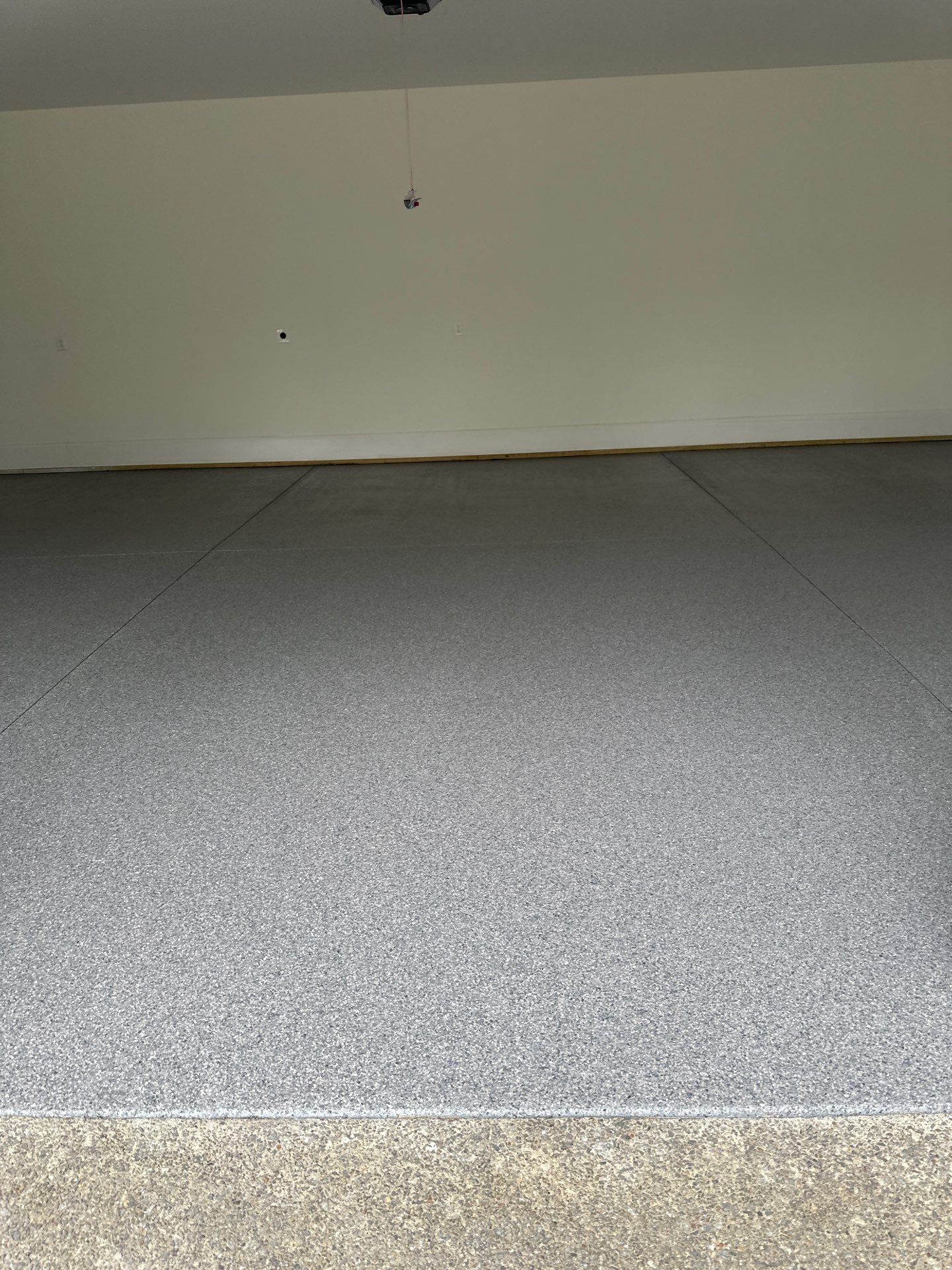 Garage Floor Coating using Briar by My Garage Floor Guys