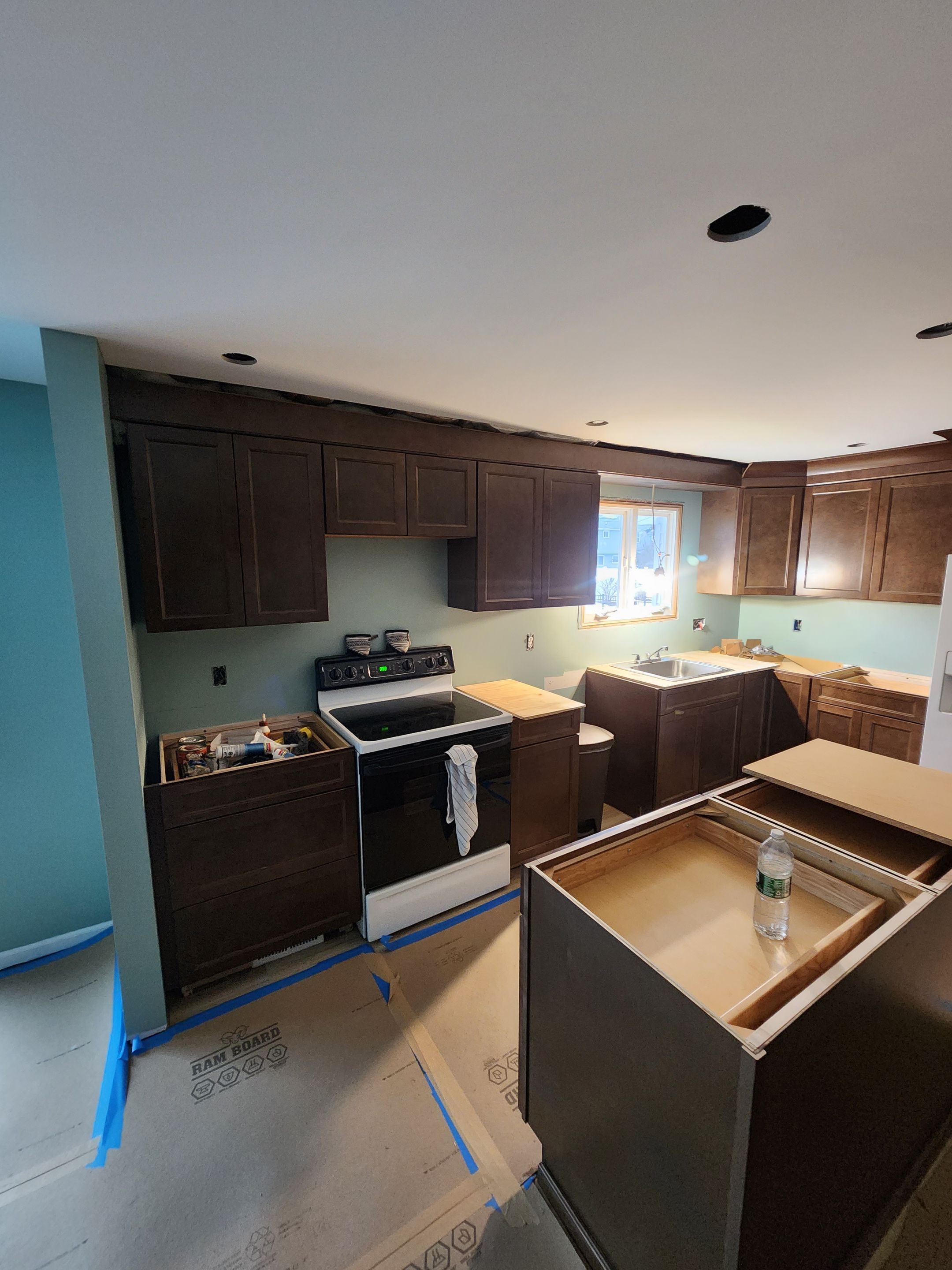 Kitchen Remodel by Ivy Lea Construction