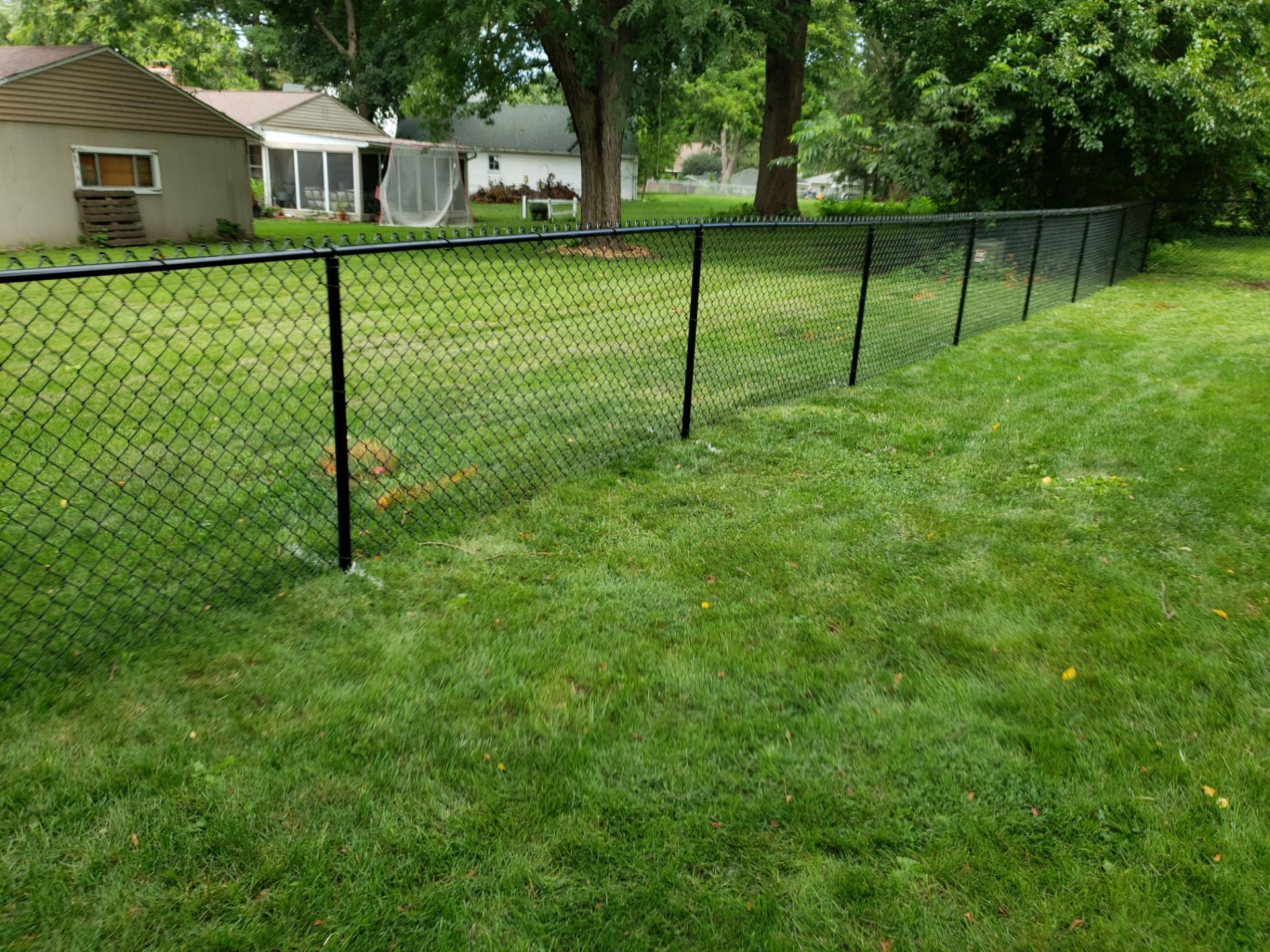 Project in Cedar Falls by Perfect Picket Fence and Stain