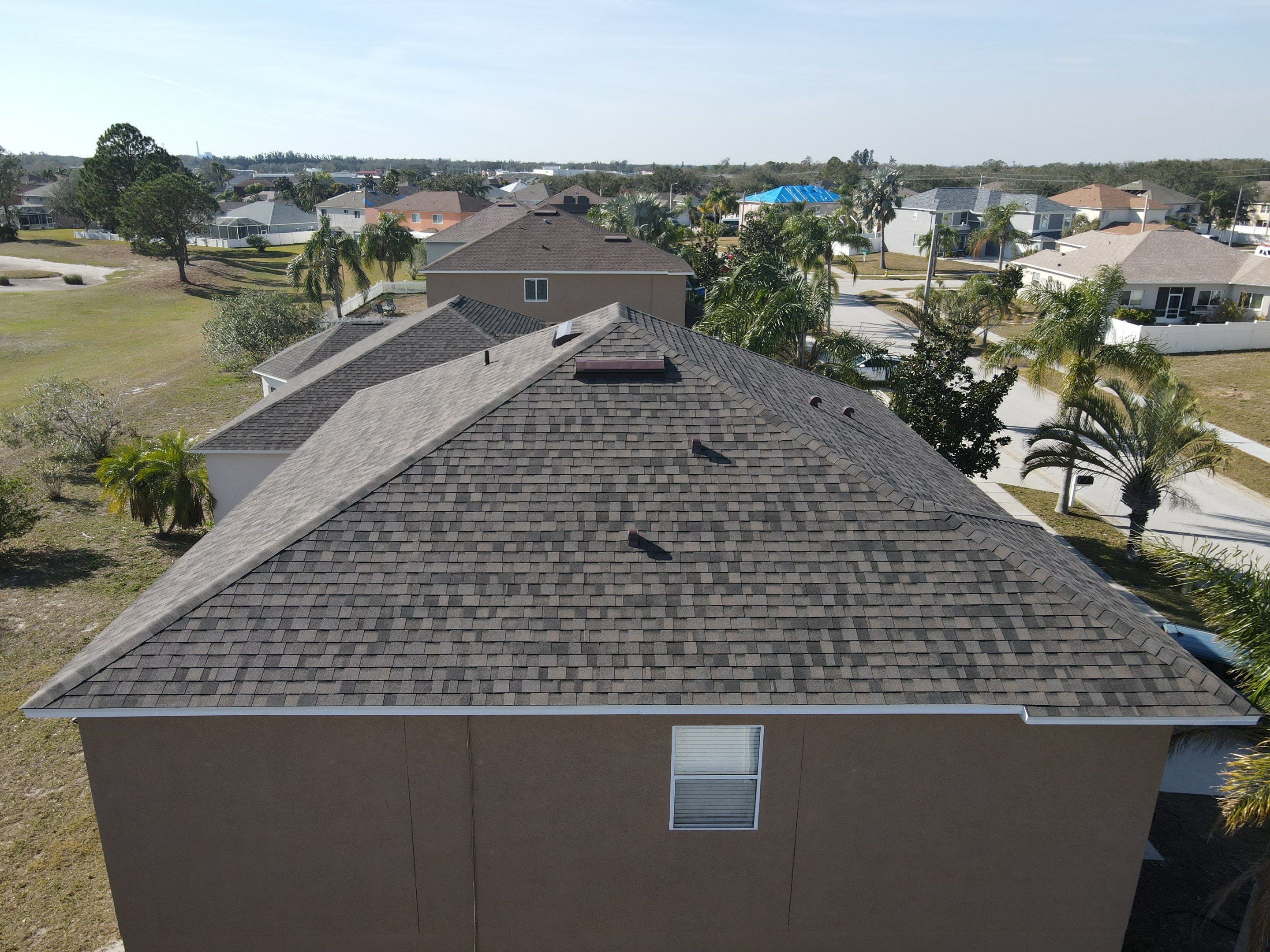 Roof Replacement in Riverview Fl. by Steadfast Roofing 
