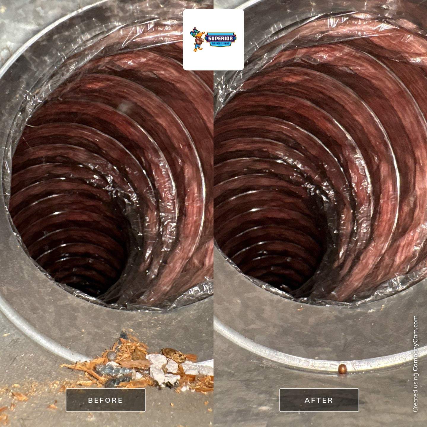 Air Duct Cleaning With a Vacuum Truck in Beaver Falls, PA by Superior Air Duct Cleaning