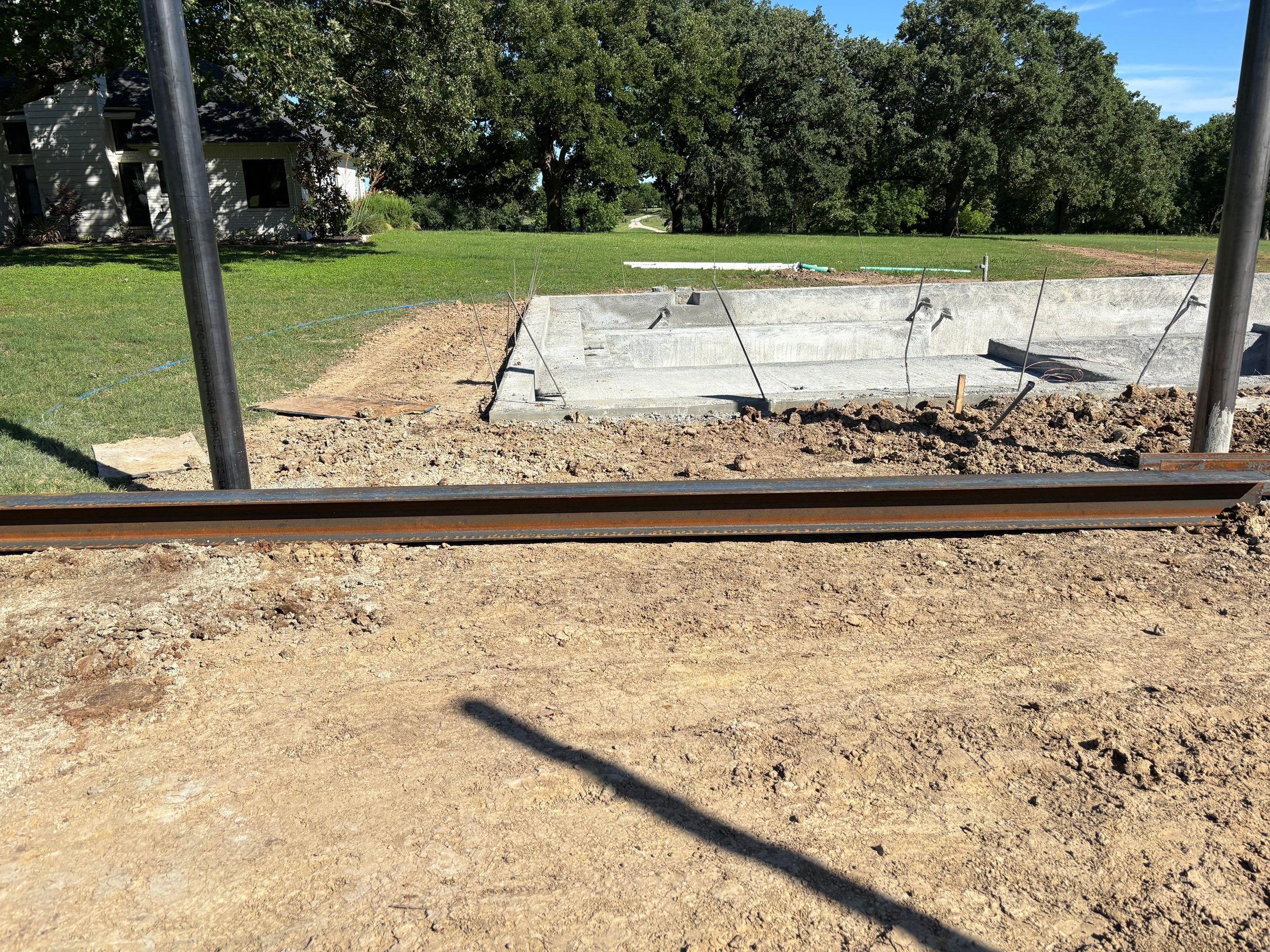 Project in Ennis by Reed Fence & Deck