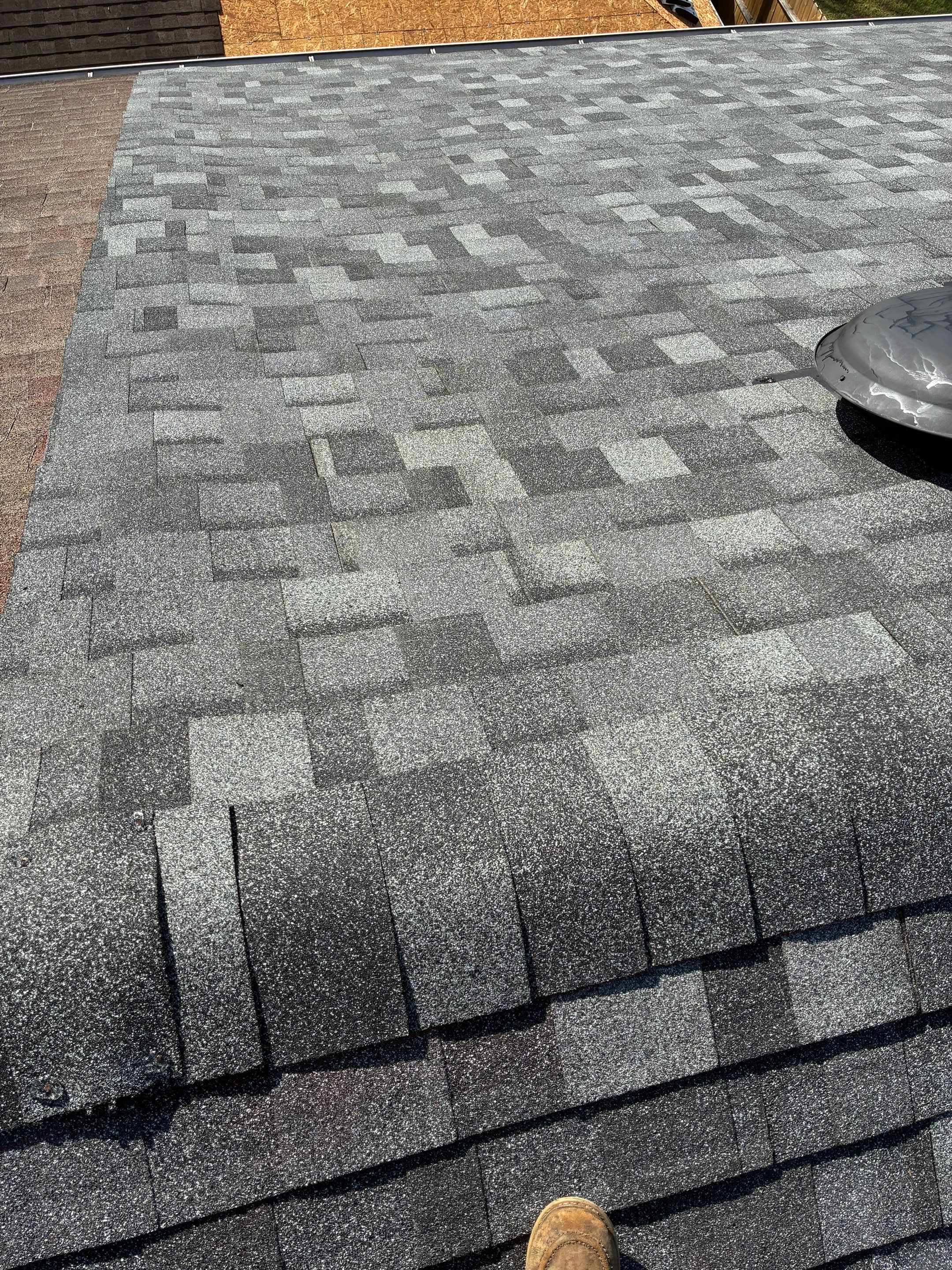 Townhome Reroof by Berry Good Roofing