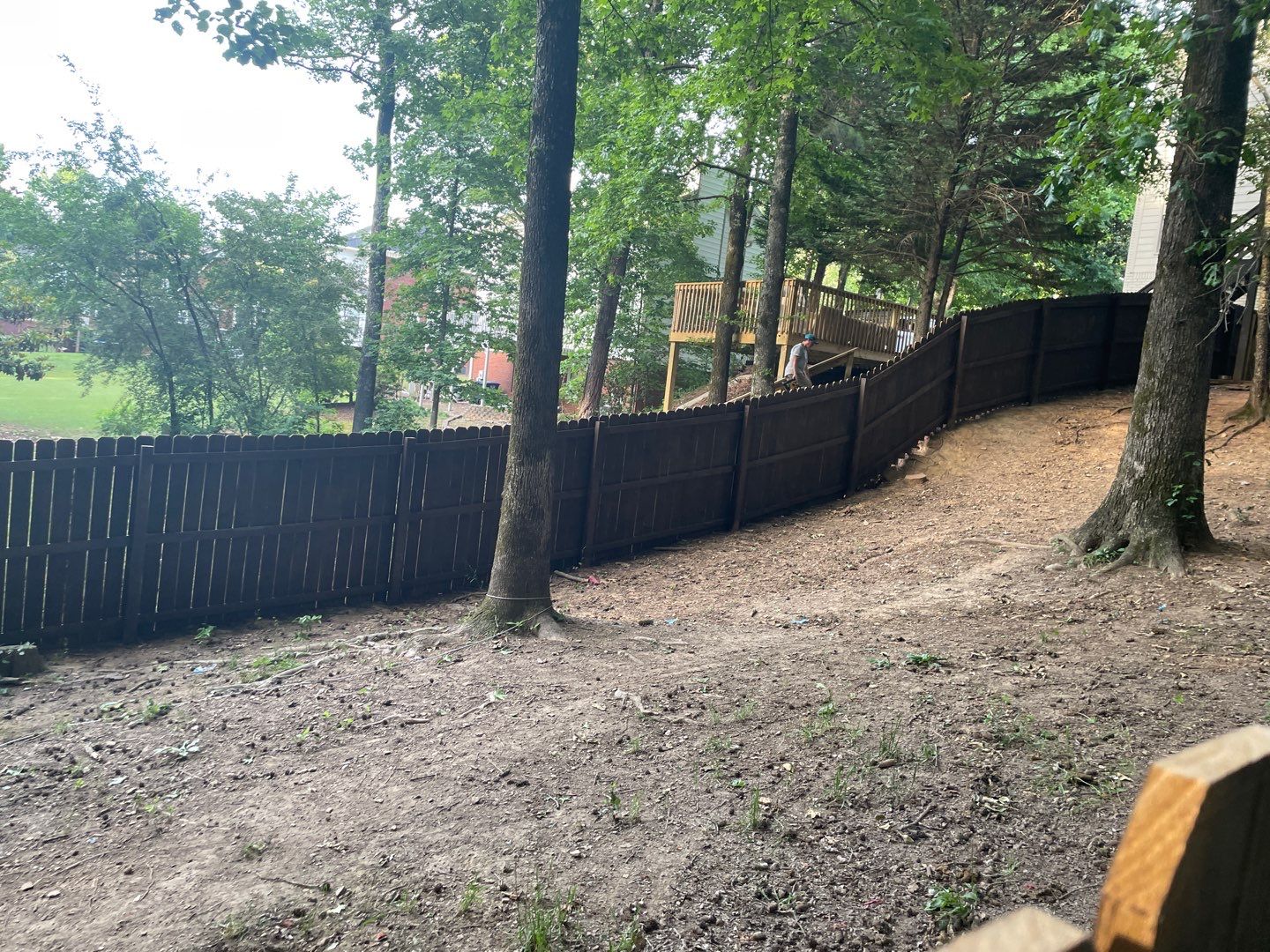 Russet Woods Fence / Deck Staining by Pillar and Pine