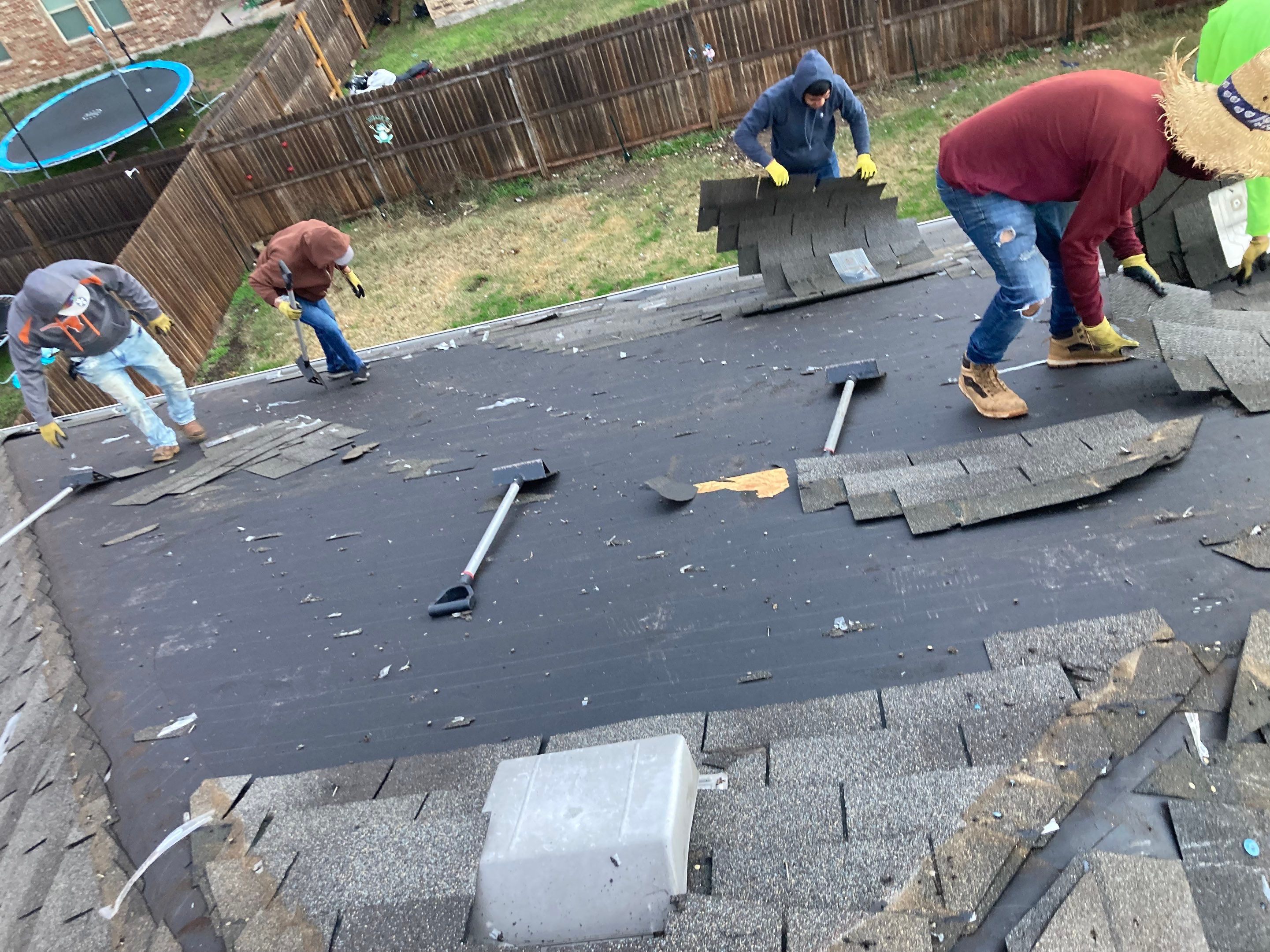 Project in Forney by Rhino Roofing and General Contracting, LLC