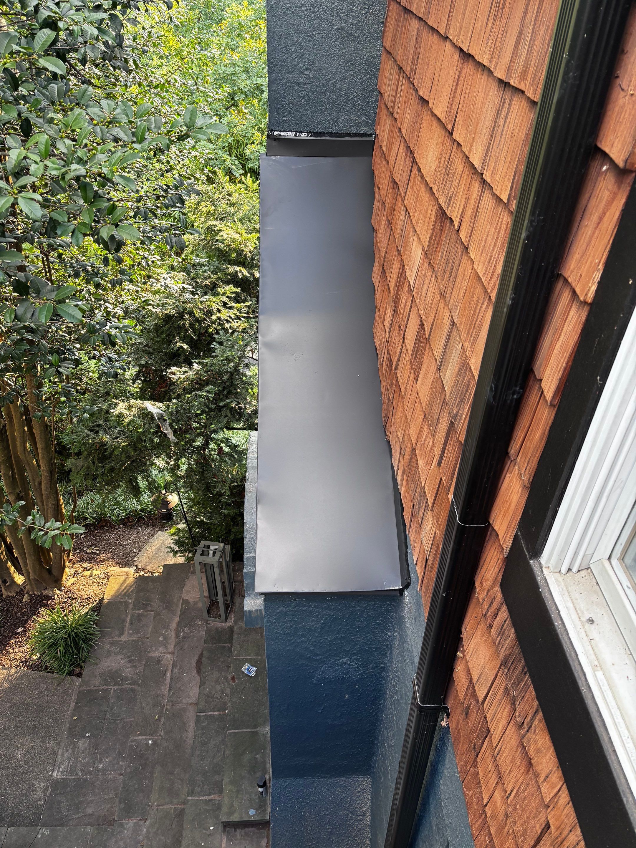 Arlington: Decorative Residential Metal Roof Installation by RM Banning, Inc.